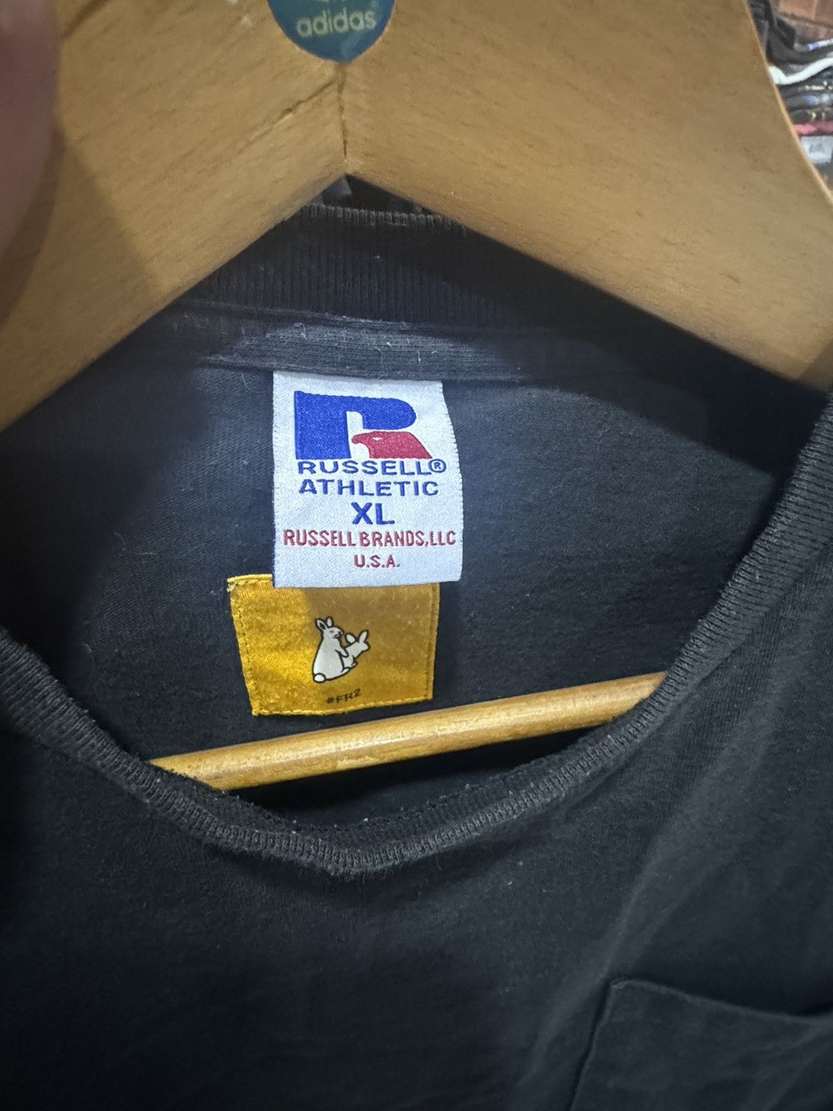 FR2 × Russell Athletic VINTAGE FR2 SMOKING KILLS Size US XL / EU 56 / 4 - 4 Thumbnail