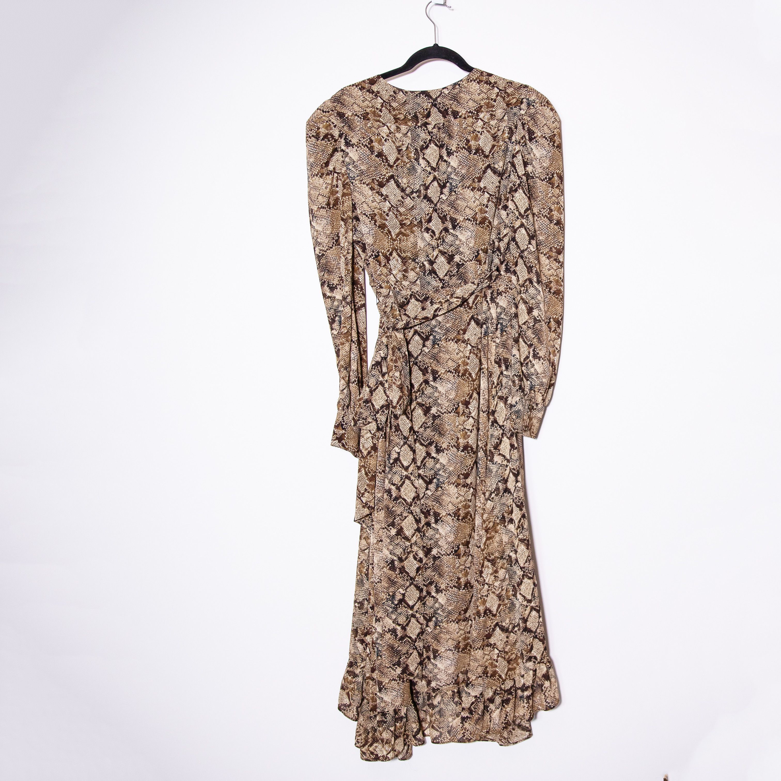 Other NEW WAYF Freeport Animal Python Snake Size L / US 10 / IT 46 - 4 Thumbnail