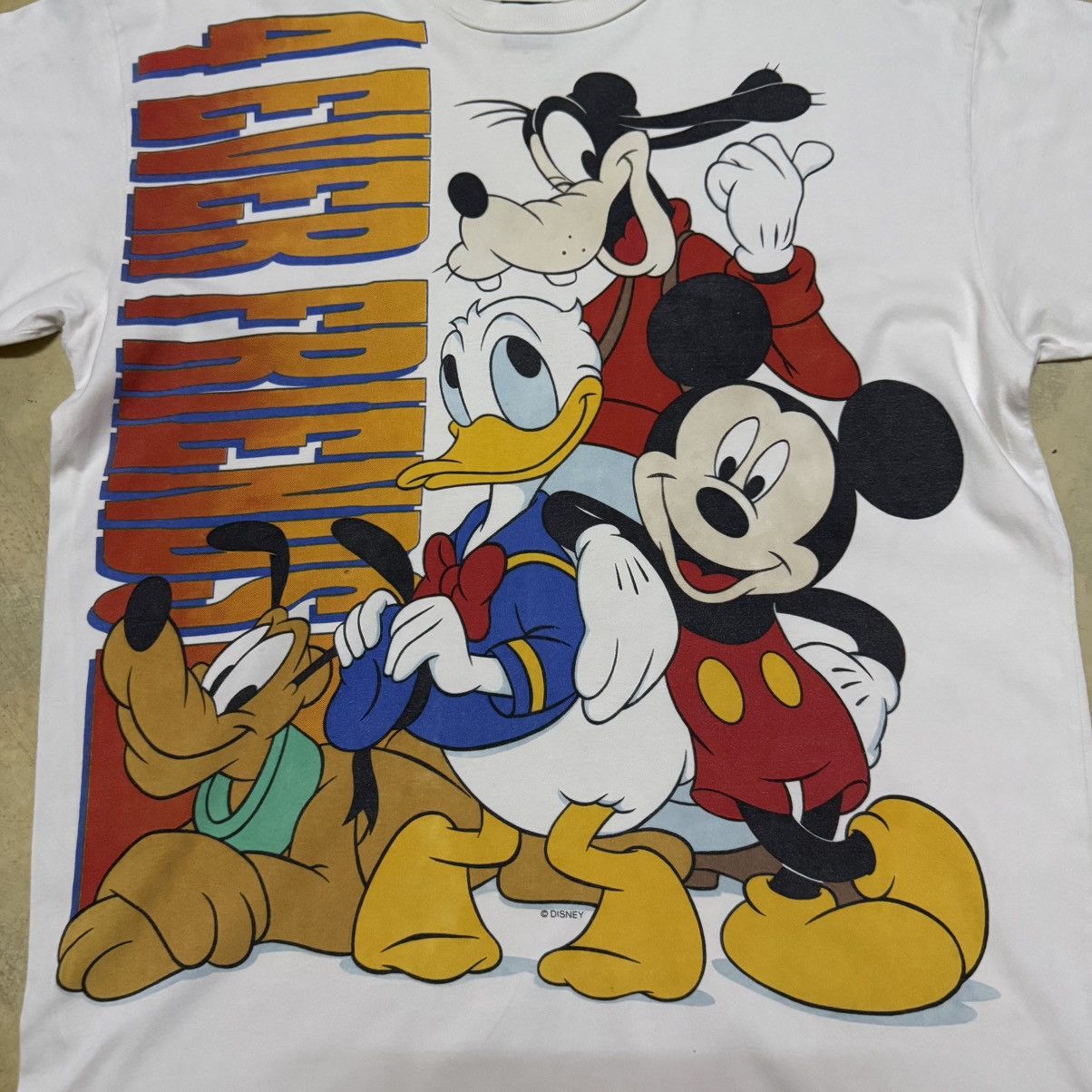 Disney × Mickey Mouse × Mickey Unlimited Vintage Mickey Mouse Mickey Unlimited Big Logo T Shirt Size US XL / EU 56 / 4 - 3 Thumbnail