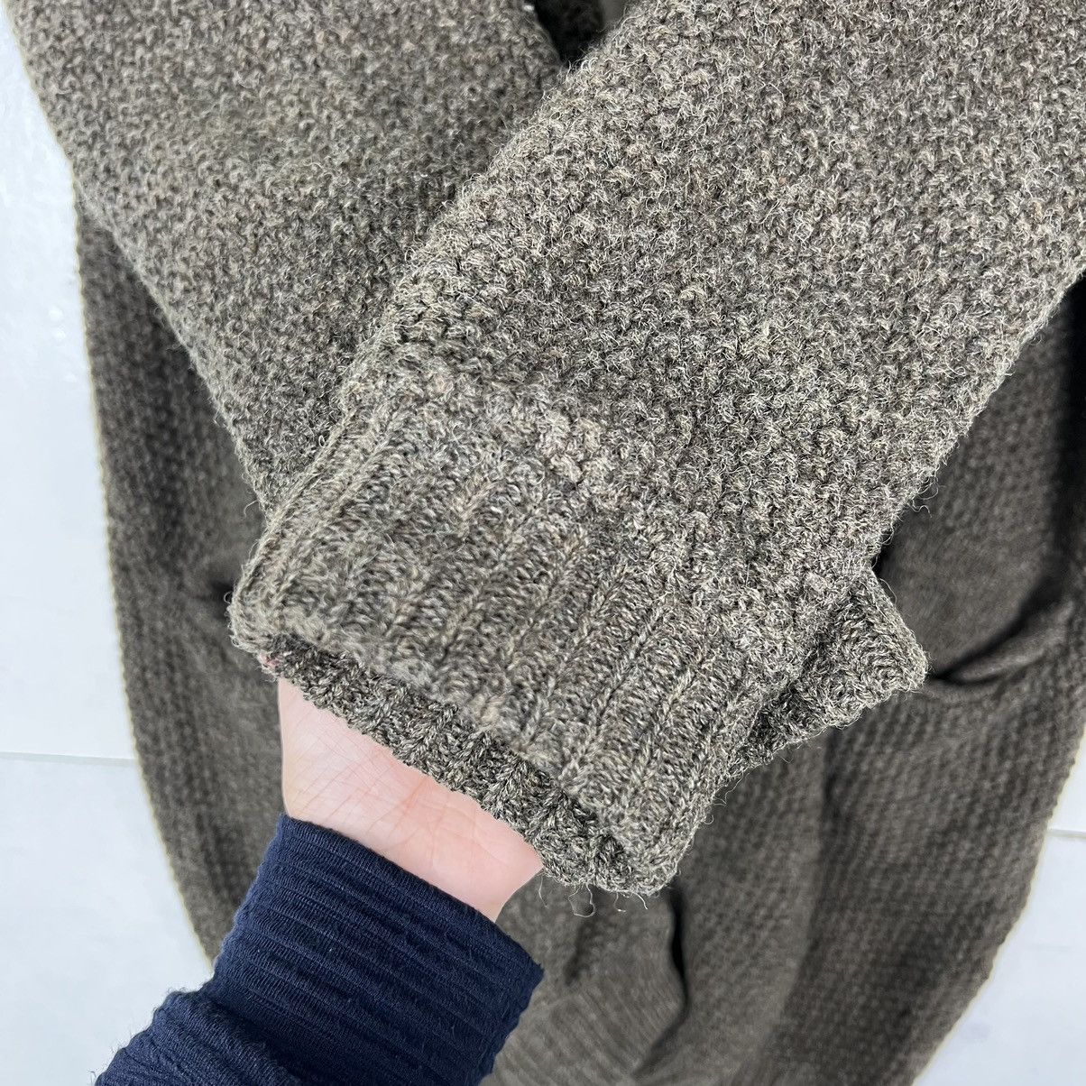 Japanese Brand 🔥 PUAL CE CIN WOOL CARDIGAN JACKET Size US M / EU 48-50 / 2 - 11 Thumbnail