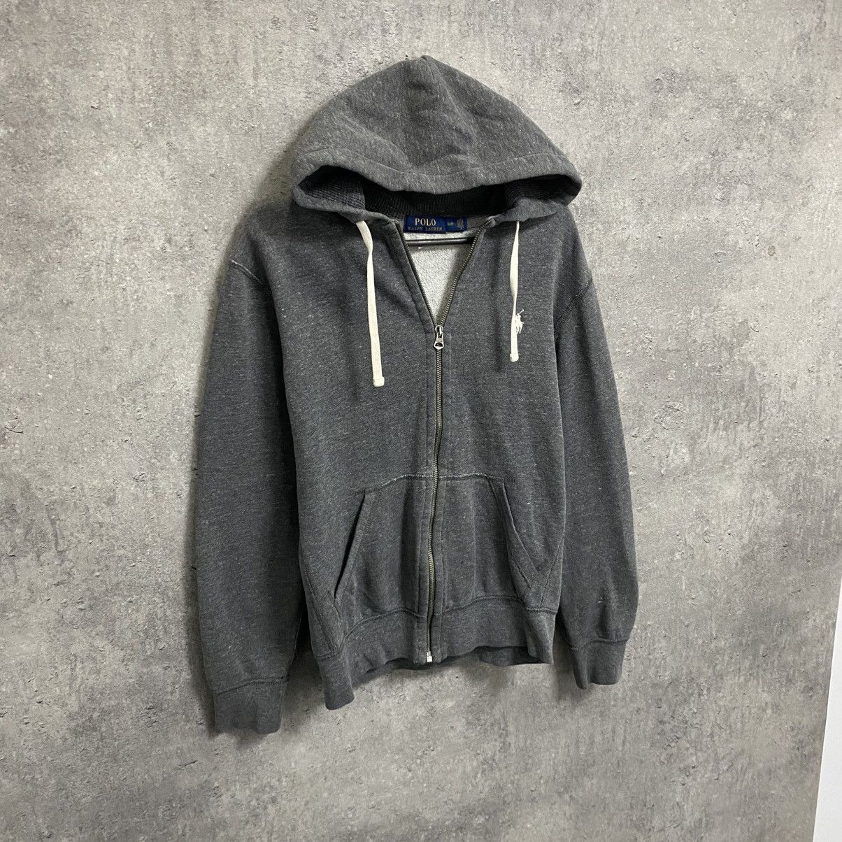 Polo Ralph Lauren Mens Vintage Polo Ralph Lauren Zip Hoodie y2k streetwear Size US S / EU 44-46 / 1 - 3 Thumbnail