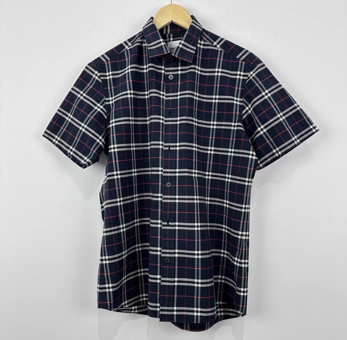 Burberry Burberry Check Short-sleeve Shirt J42 Size US M / EU 48-50 / 2 - 1 Thumbnail