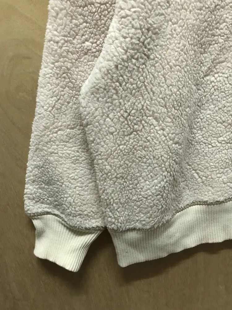 JW Anderson × Uniqlo Uniqlo x JW Anderson Sherpa Sweatshirts Size XL / US 12-14 / IT 48-50 - 5 Thumbnail