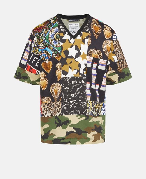 Dolce & Gabbana T-shirt Size US S / EU 44-46 / 1 - 1 Preview
