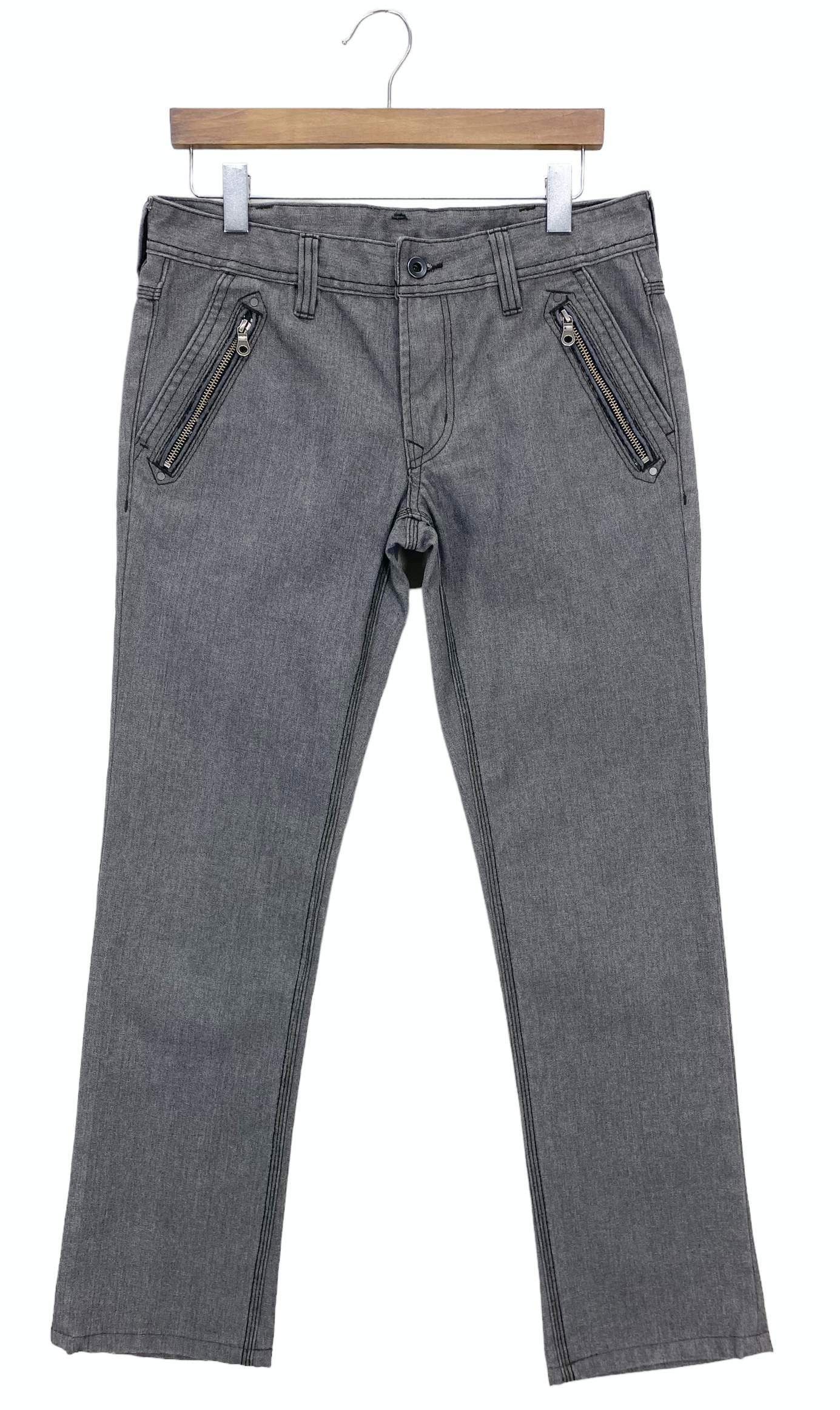 Japanese Brand Nicole Hideaways Bondage Pants Tactical Punk Pants Size US 32 / EU 48 - 1 Thumbnail