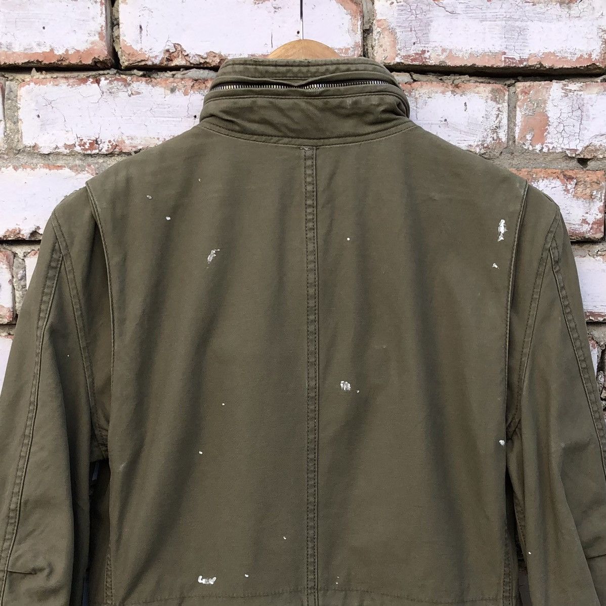 wjk Vintage Japanese WJK Military M 65 Field Paint Zipper Jacket Size US M / EU 48-50 / 2 - 4 Thumbnail