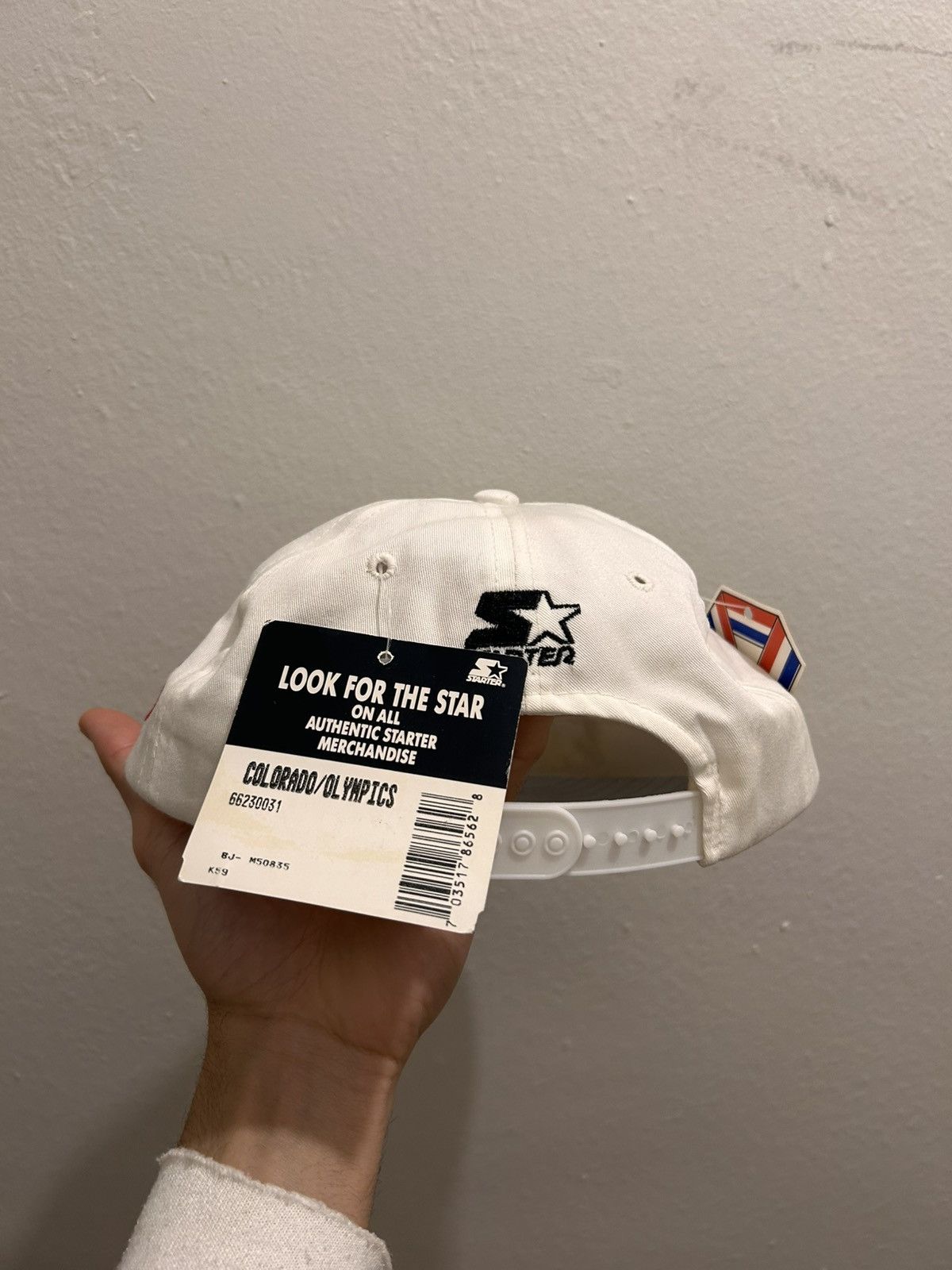 Starter NWT 1996 Olympics Snapback Size ONE SIZE - 4 Thumbnail