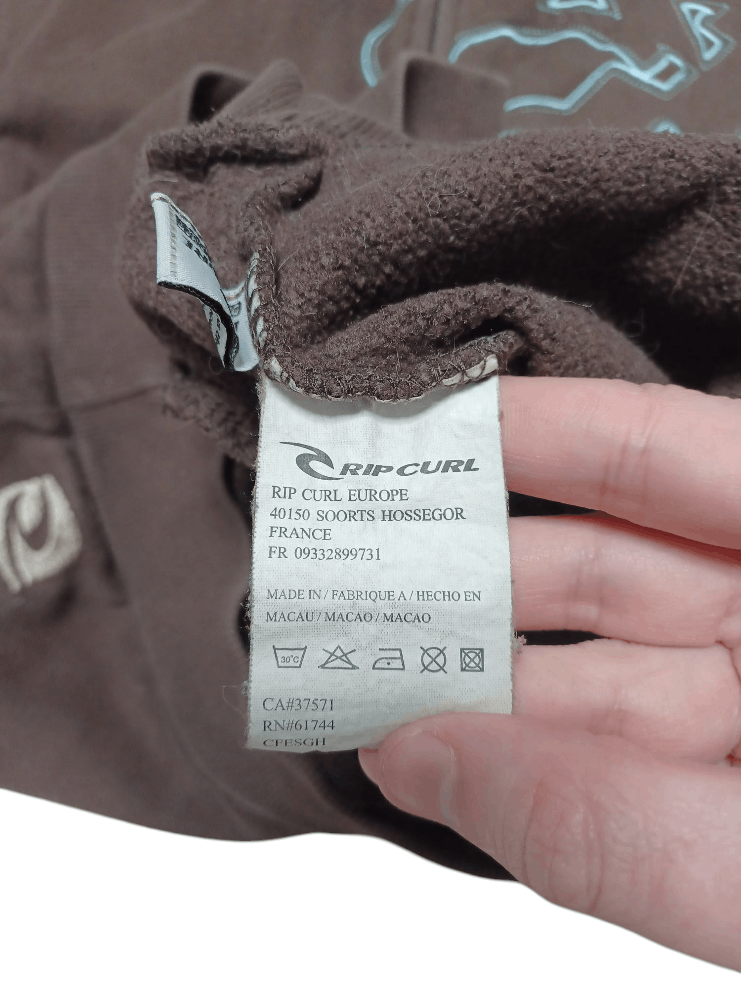Rip Curl RIP CURL VINTAGE EMBROIDERED LOGO SURF STYLE TRACK JACKET Size US S / EU 44-46 / 1 - 7 Thumbnail