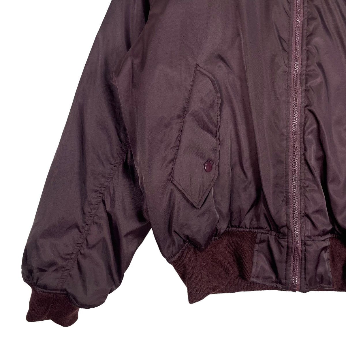 Flight Club 💥MACHOPE JAPAN MA1 RIOT BOMBER JACKET Size US M / EU 48-50 / 2 - 3 Thumbnail
