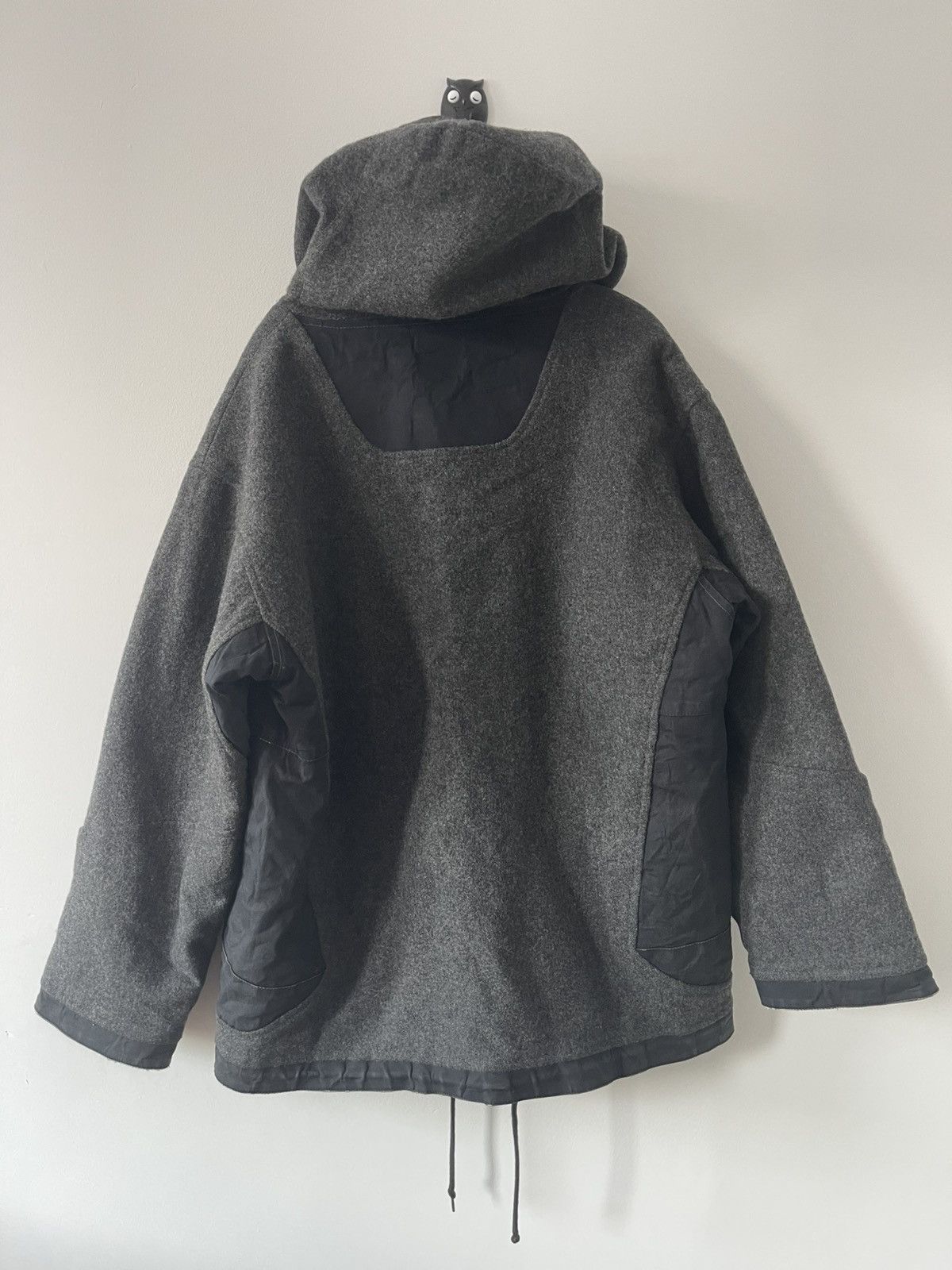 realmad HECTIC Rare Vintage MAD HECTIC AW2002 Japan Heavy Hoodie Jacket Size US L / EU 52-54 / 3 - 10 Thumbnail