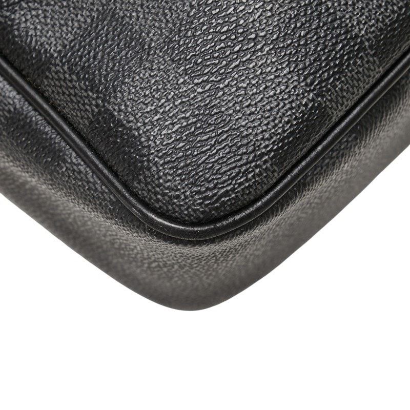 Louis Vuitton Louis Vuitton Damier Graphite Daniel MM Crossbody Bag N58029 Size ONE SIZE - 7 Thumbnail
