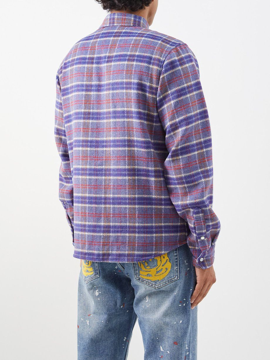 Billionaire Boys Club bbc flannel heavy shirt Size US XL / EU 56 / 4 - 8 Thumbnail
