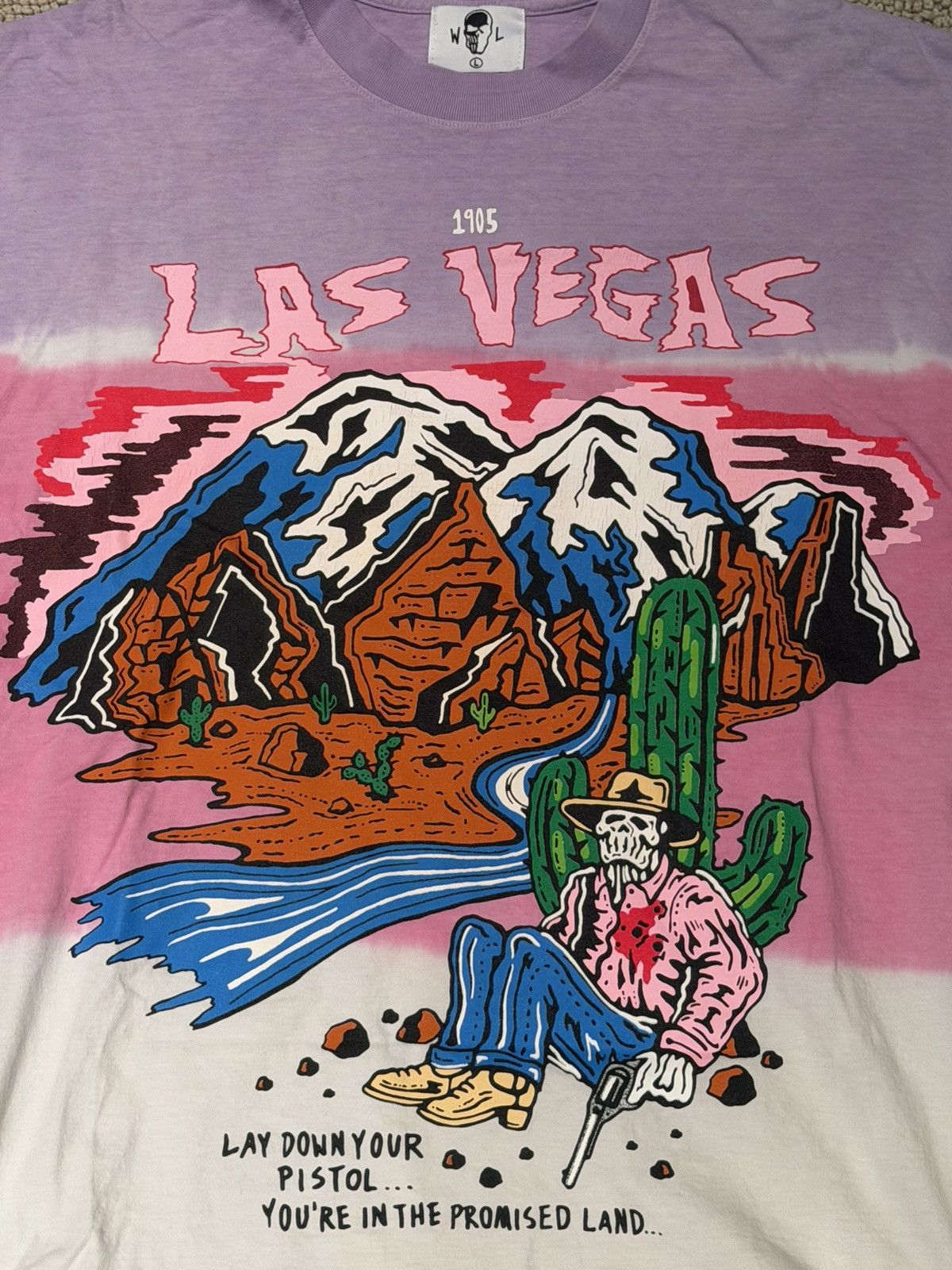 Warren Lotas Warren Lotas Las Vegas Tie Dye Size US L / EU 52-54 / 3 - 3 Thumbnail