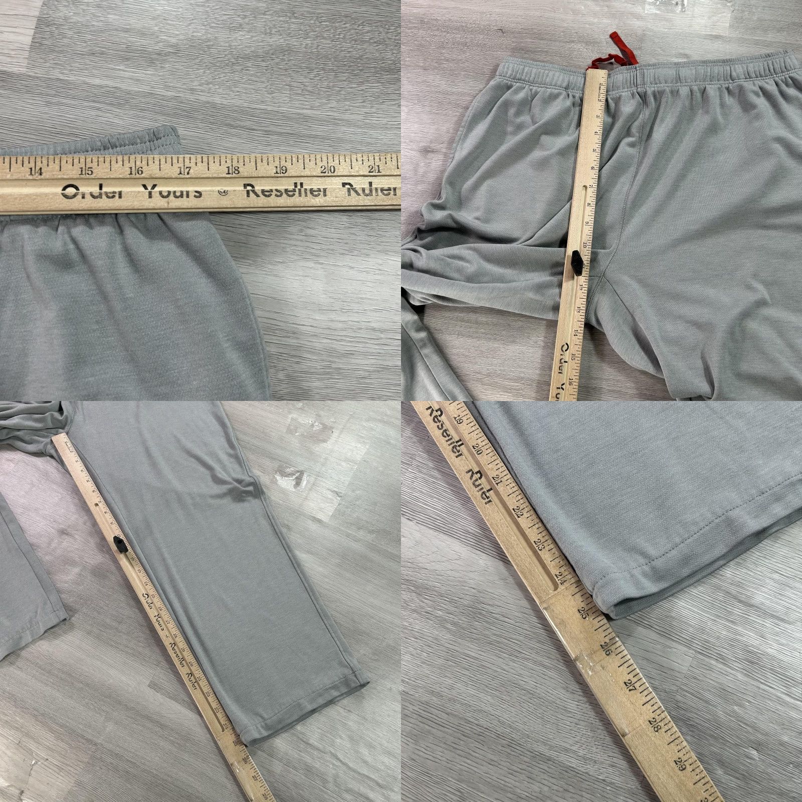 Tommy Bahama Tommy Bahama Mens Large Lounge Pants Gray Drawstring Size US 33 - 8 Thumbnail