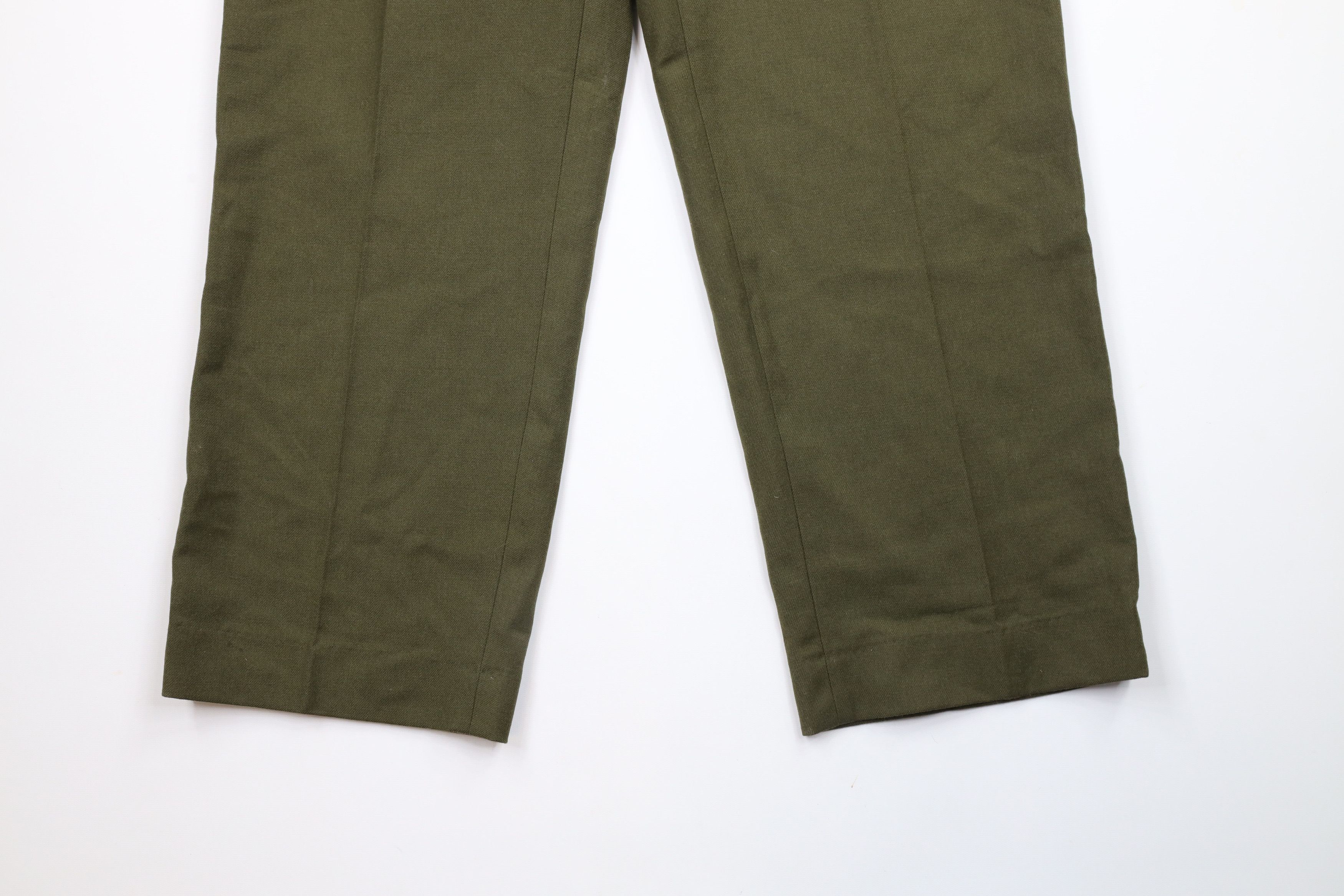 Vintage Vintage 50s Korean War Wool M-1951 Field Trousers Pants USA Size US 34 / EU 50 - 4 Thumbnail