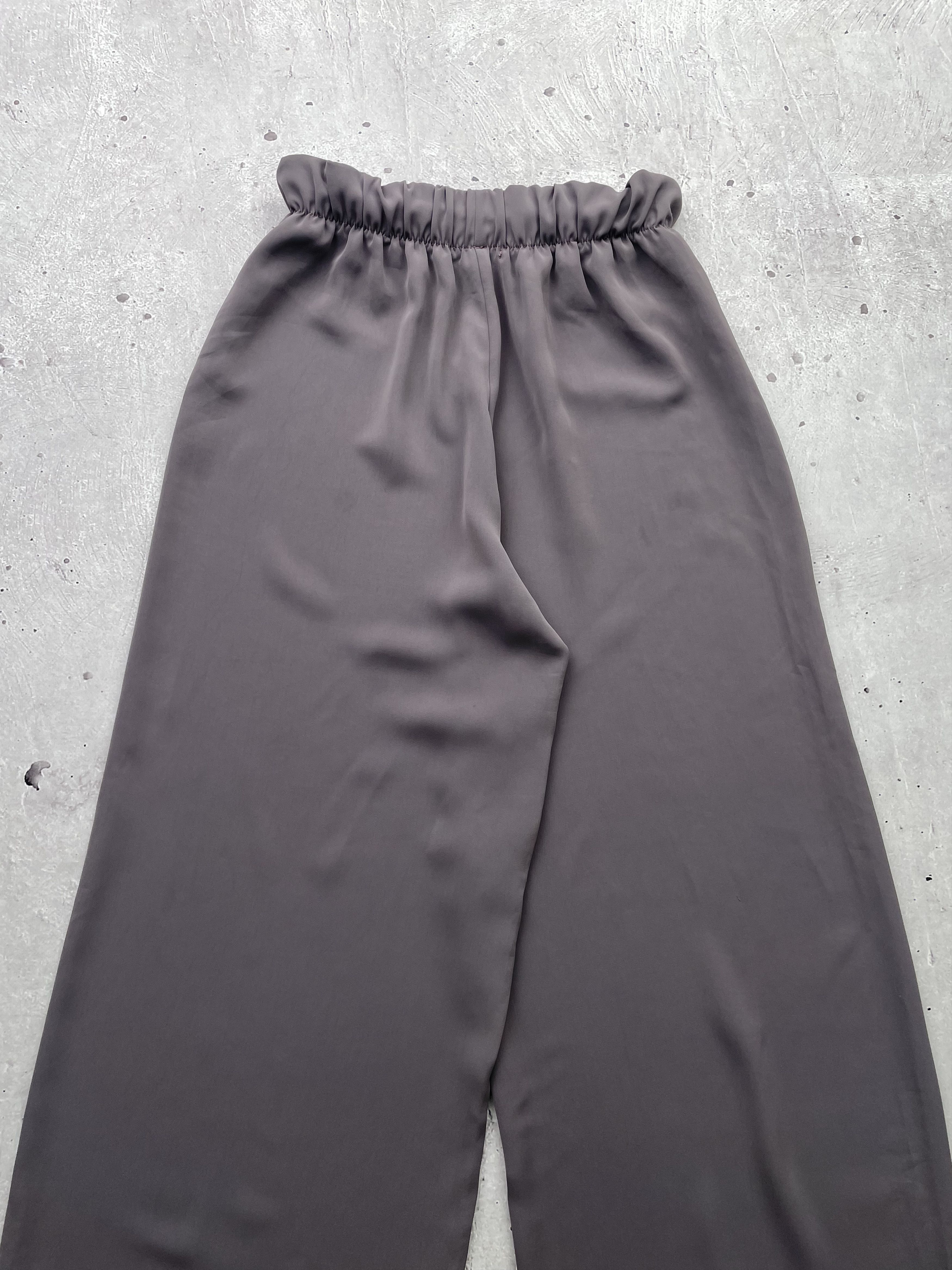 Japanese Brand × Vintage Vintage Wide Japanese Pants Size US 32 / EU 48 - 6 Thumbnail