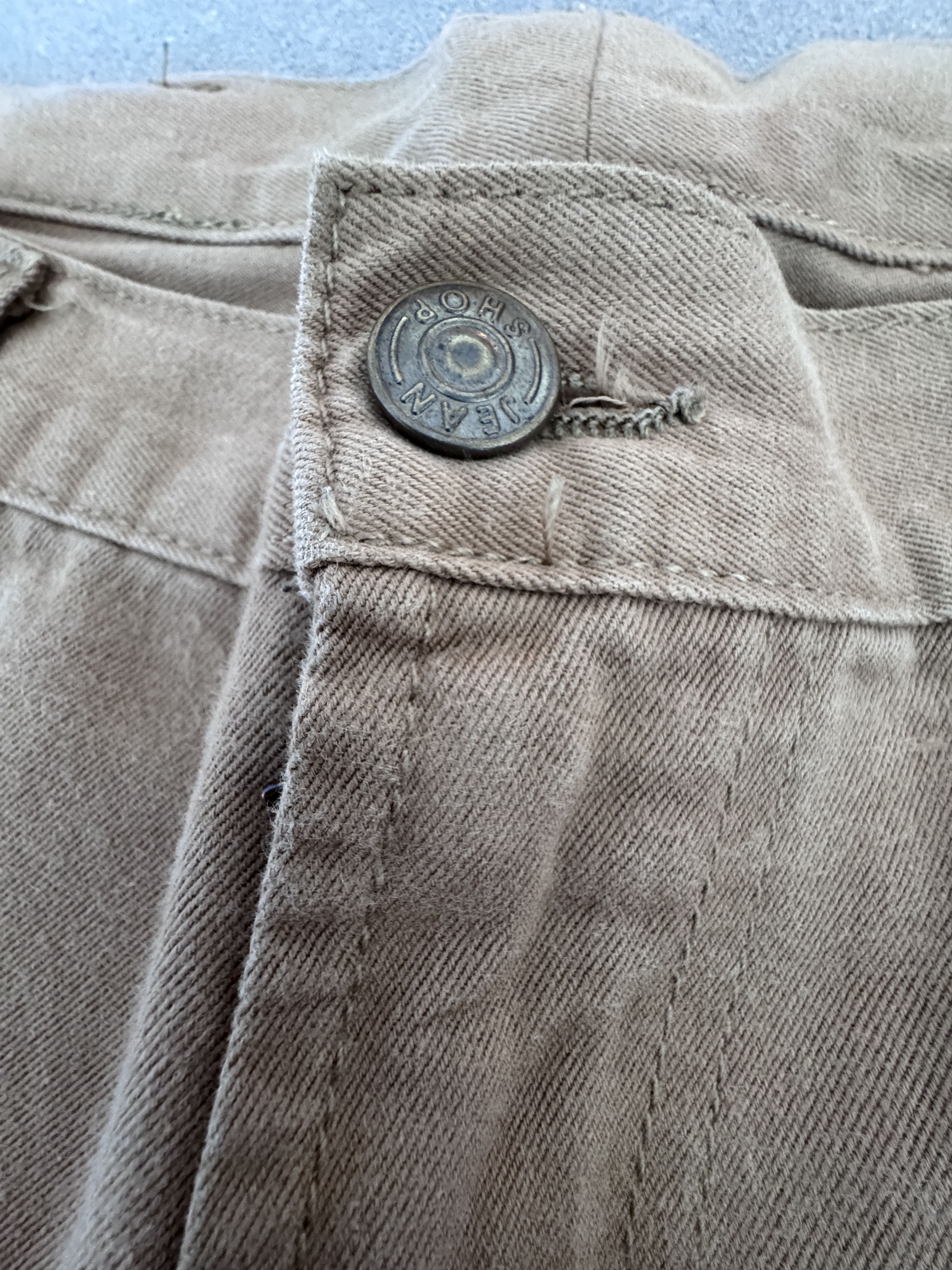 Jean Shop Mens 'Rocker' chino denim pants Size US 37 - 2 Thumbnail