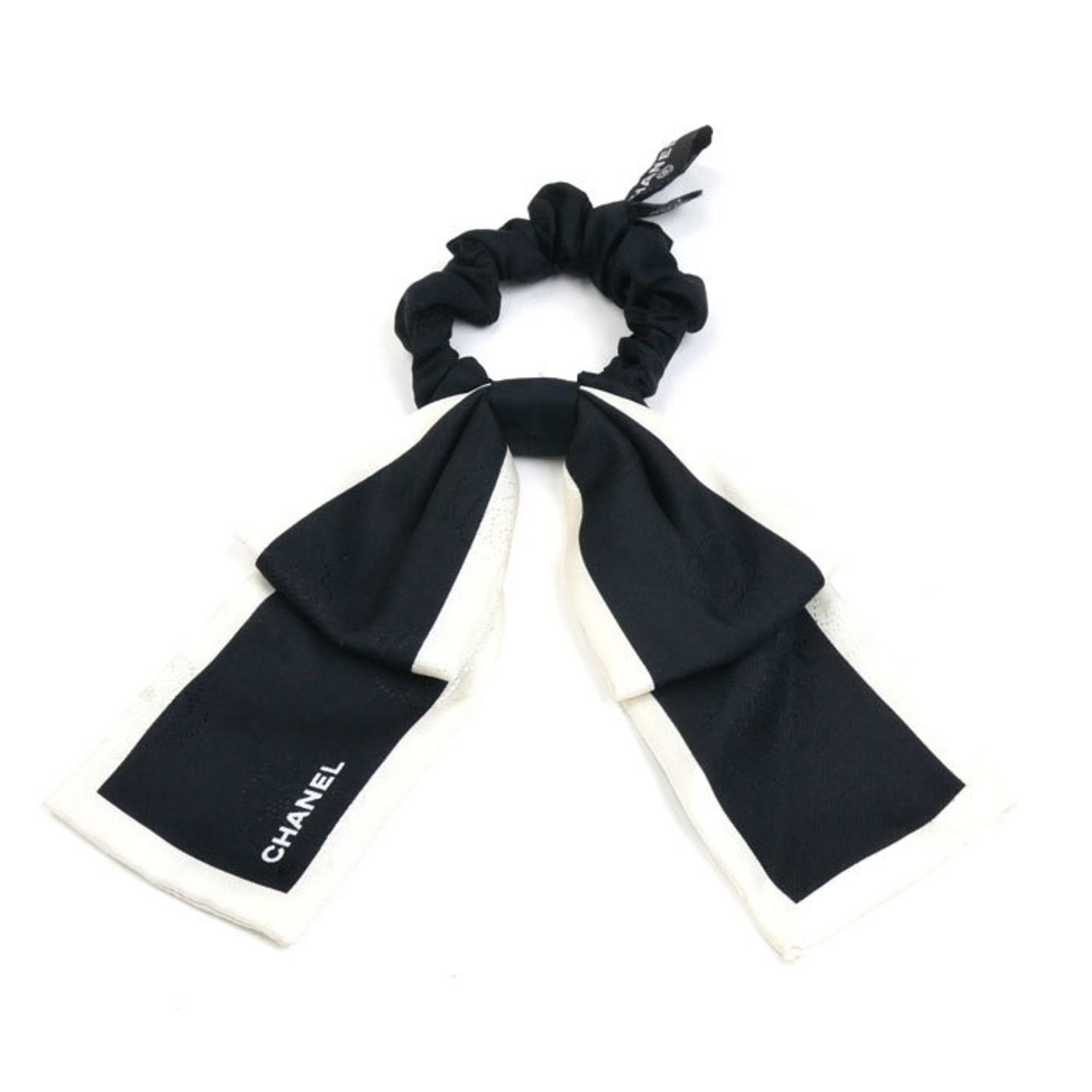 Chanel CHANEL Silk Ribbon Scrunchie Hair AA7530 Women's Size ONE SIZE - 1 Thumbnail