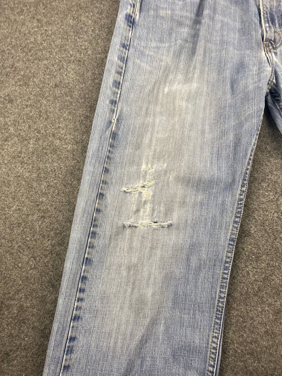 Levi's vintage levis distressed denim nice design Size US 38 / EU 54 - 9 Thumbnail