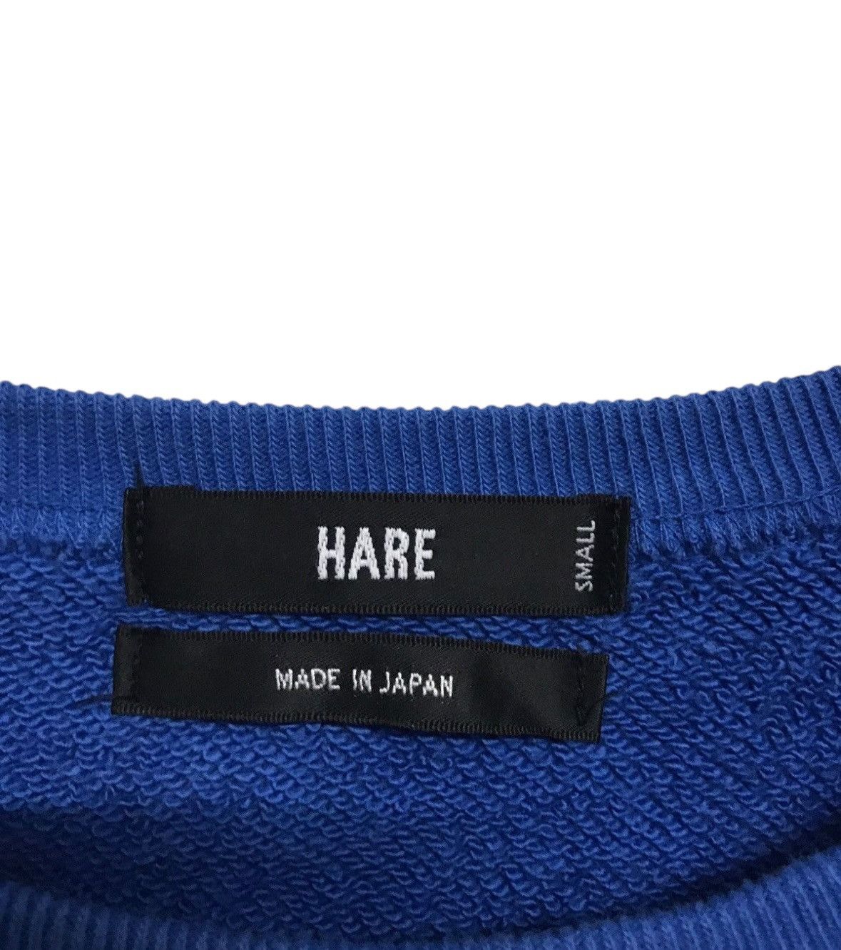 HARE Hare Sweatshirt Japanese Brand Streetwear Sweater Size US S / EU 44-46 / 1 - 2 Thumbnail