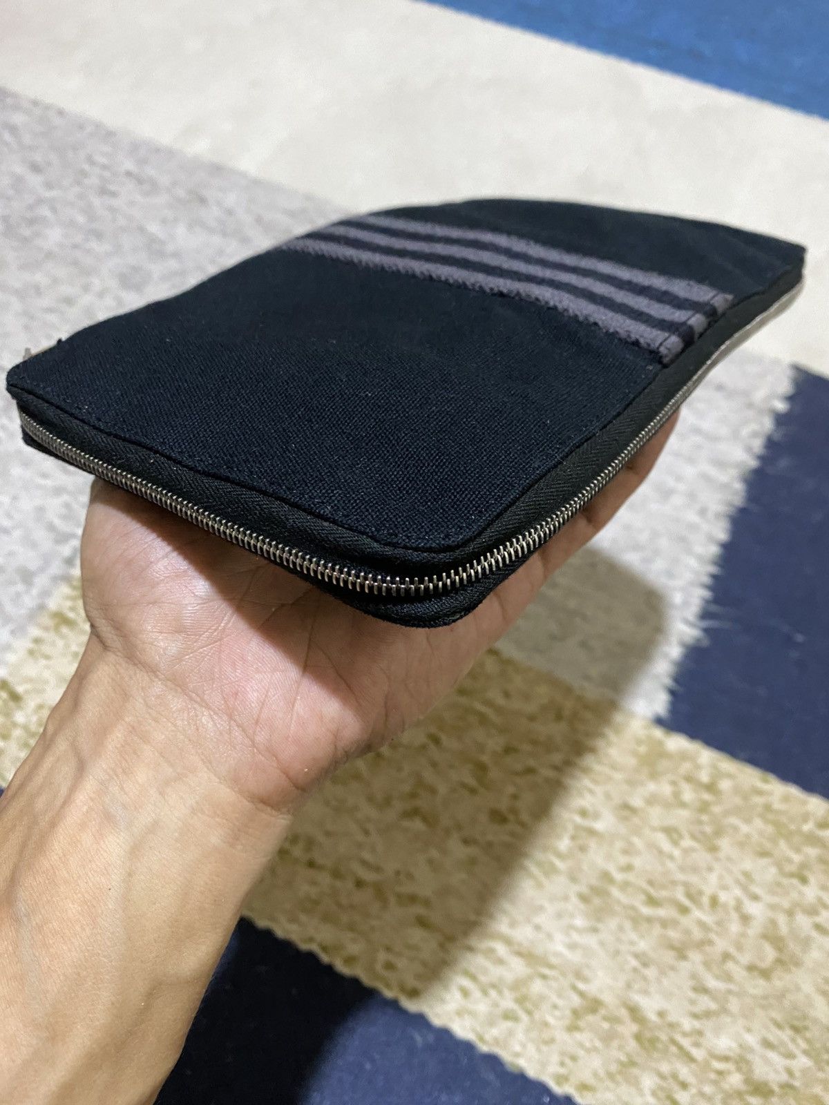 Hermes Hermes GM Fourre Tout Canvas Wallet Size ONE SIZE - 14 Thumbnail
