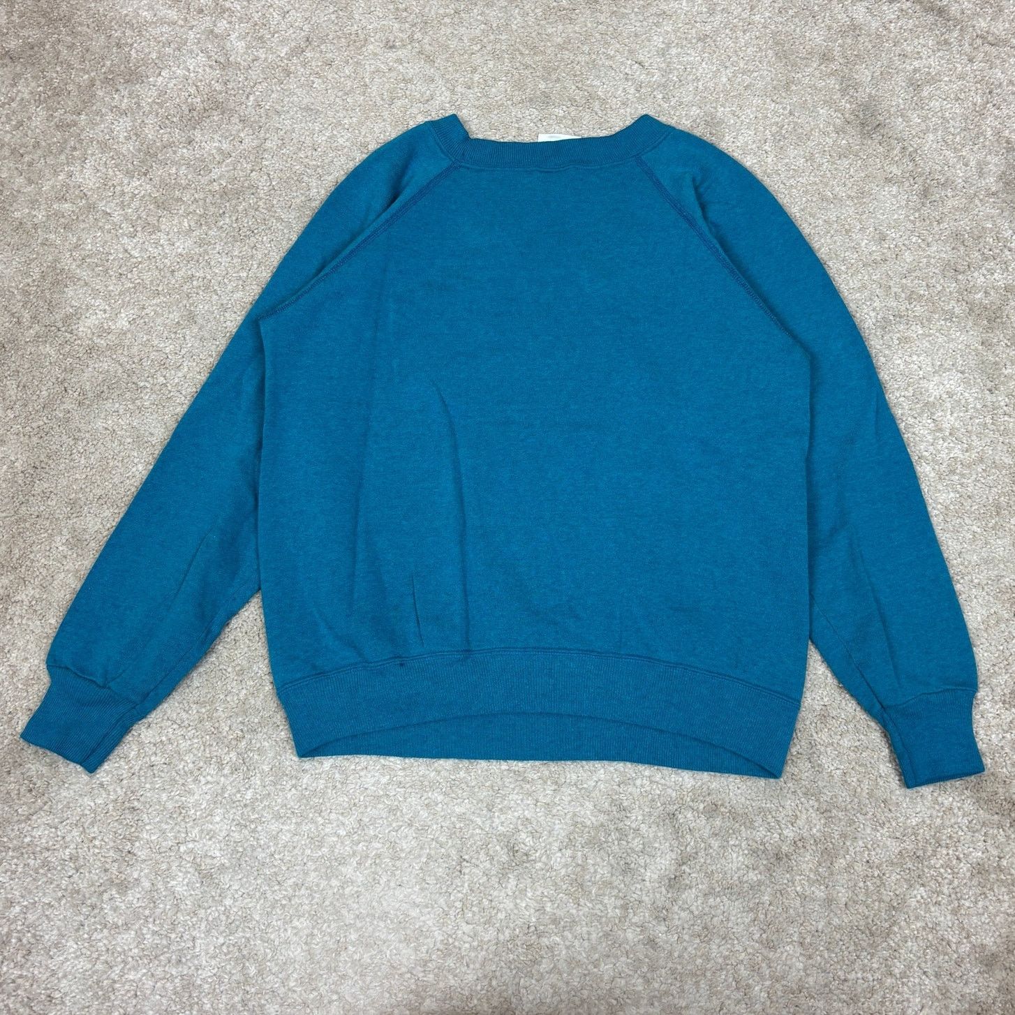 Hanes × Vintage VTG 80s Led Zep Tribute Psychedelic Rock Sweatshirt Medium Size US M / EU 48-50 / 2 - 3 Thumbnail