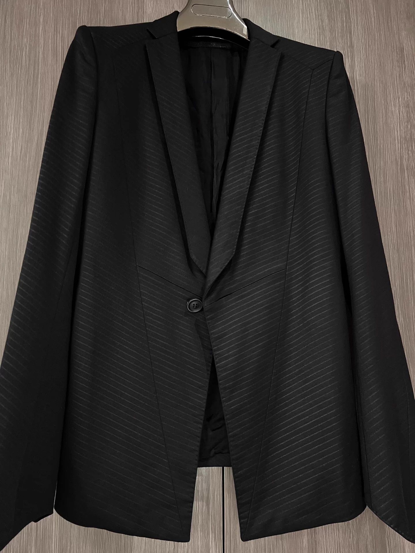 Julius Julius 7 Avant-garde Padded Shoulder Suit Jacket Size S / US 4 / IT 40 - 3 Thumbnail