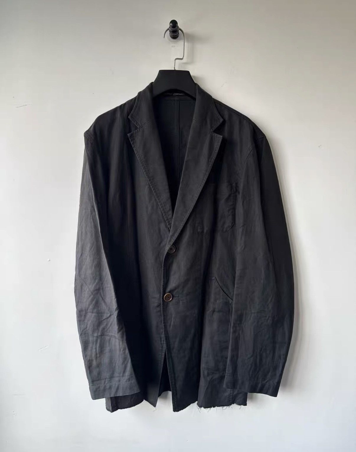 Yohji Yamamoto yohji yamamoto y's for man 98aw blazer K7 Size US M / EU 48-50 / 2 - 1 Thumbnail