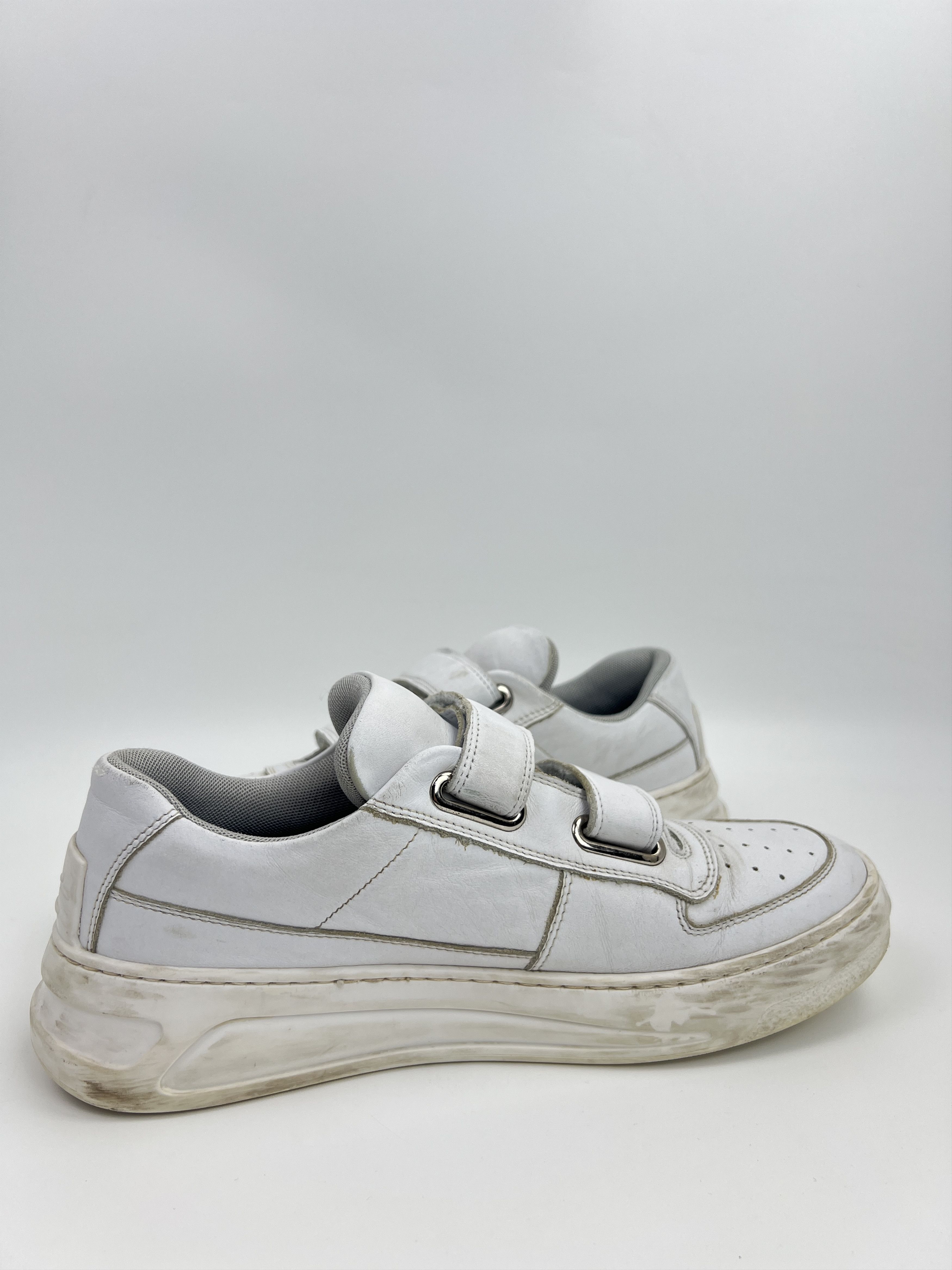 Acne Studios Acne Studios Steffey Leather Sneakers Box Size US 11 / IT 41 - 10 Thumbnail