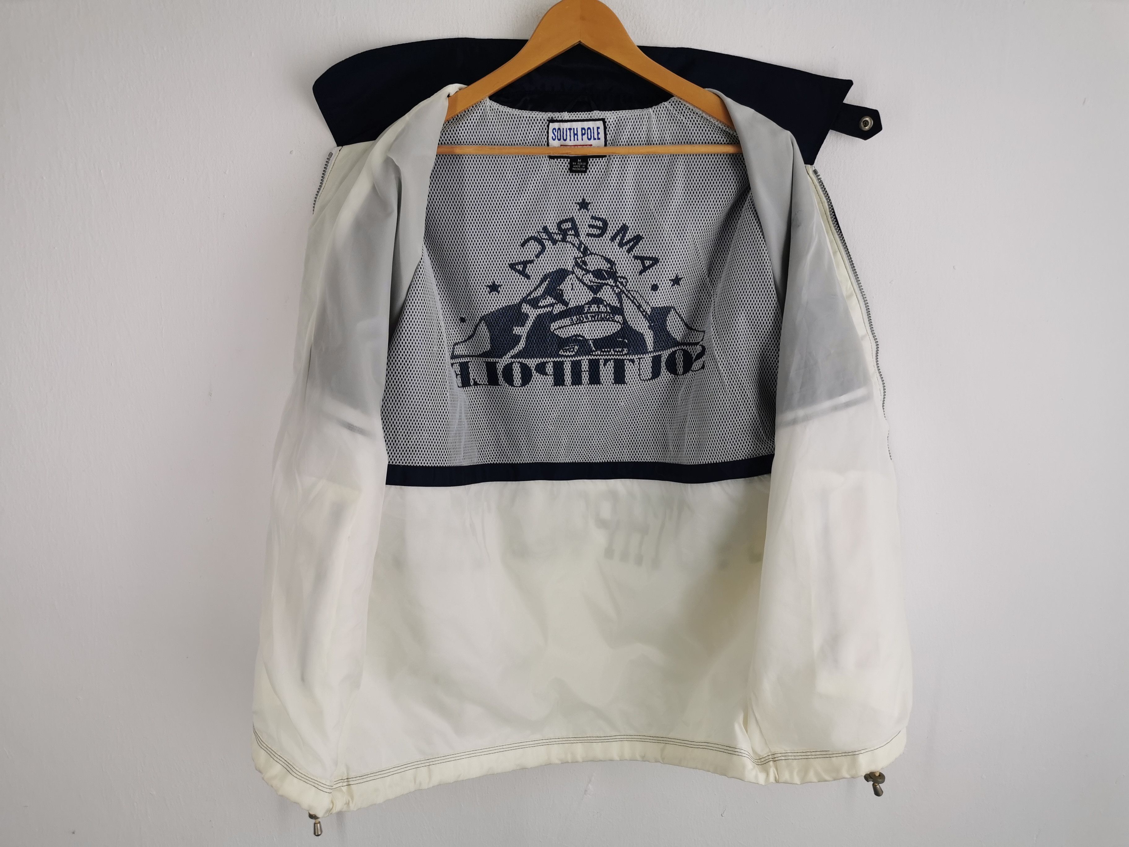 Southpole Vintage 90's Southpole Racing Team Jacket Nylon Size M Size US L / EU 52-54 / 3 - 4 Thumbnail