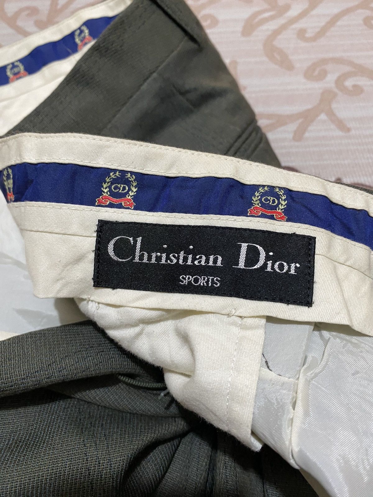 Christian Dior Monsieur 90s Christian Dior Sport Trousers Pants Size US 32 / EU 48 - 8 Thumbnail