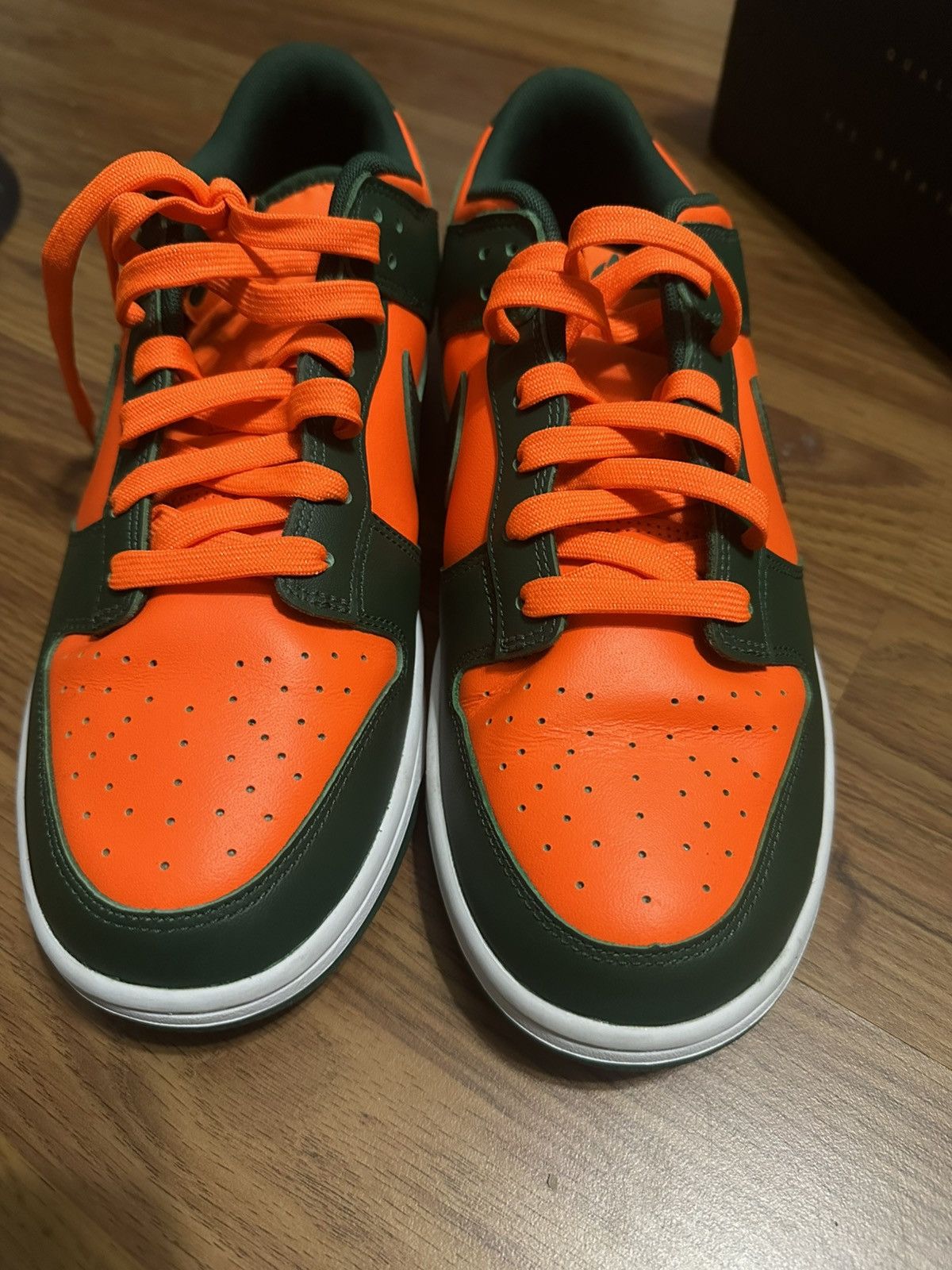 Nike Nike dunk Miami hurricane Size US 9 / EU 42 - 3 Thumbnail