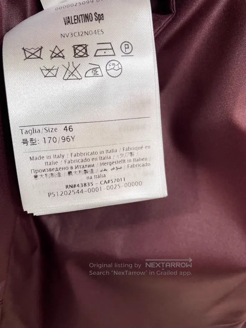 Valentino Valentino Padded and reversed Size M / US 6-8 / IT 42-44 - 9 Thumbnail