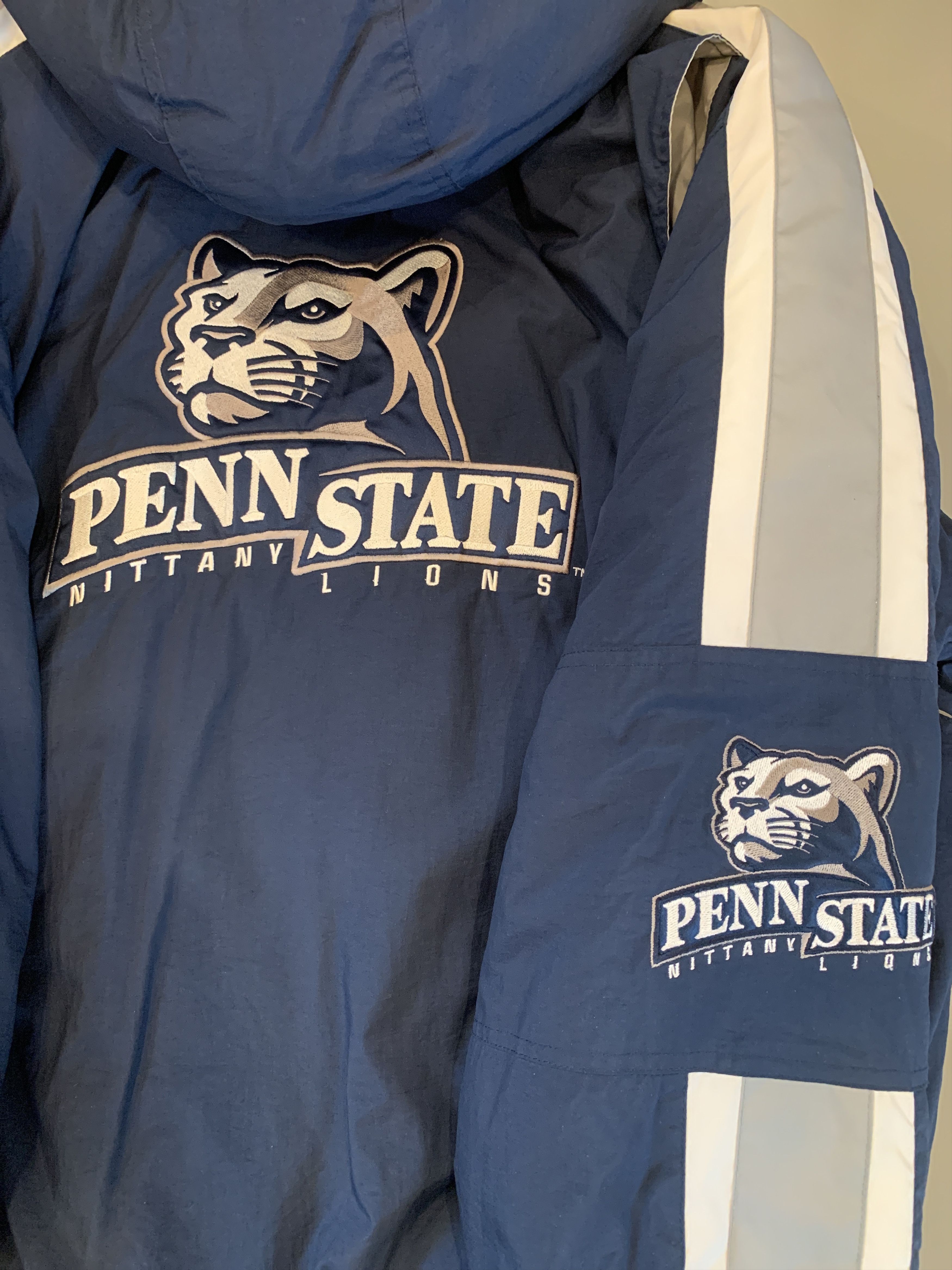 Starter RARE Starter Penn State Puffer Jacket Size US XL / EU 56 / 4 - 3 Thumbnail
