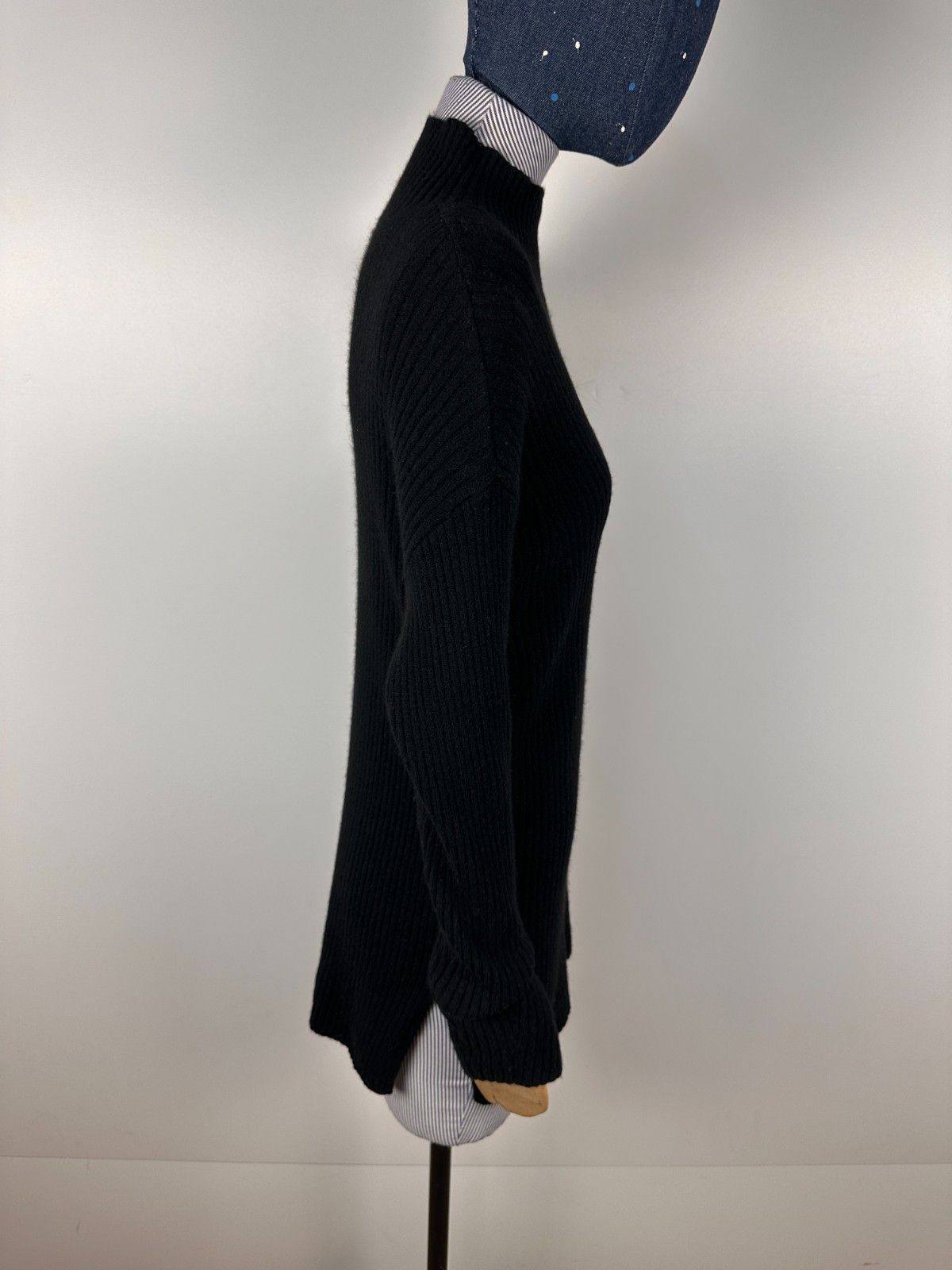 Other M&S Autograph 100% Pure Cashmere Black Jumper Size M Size M / US 6-8 / IT 42-44 - 6 Thumbnail