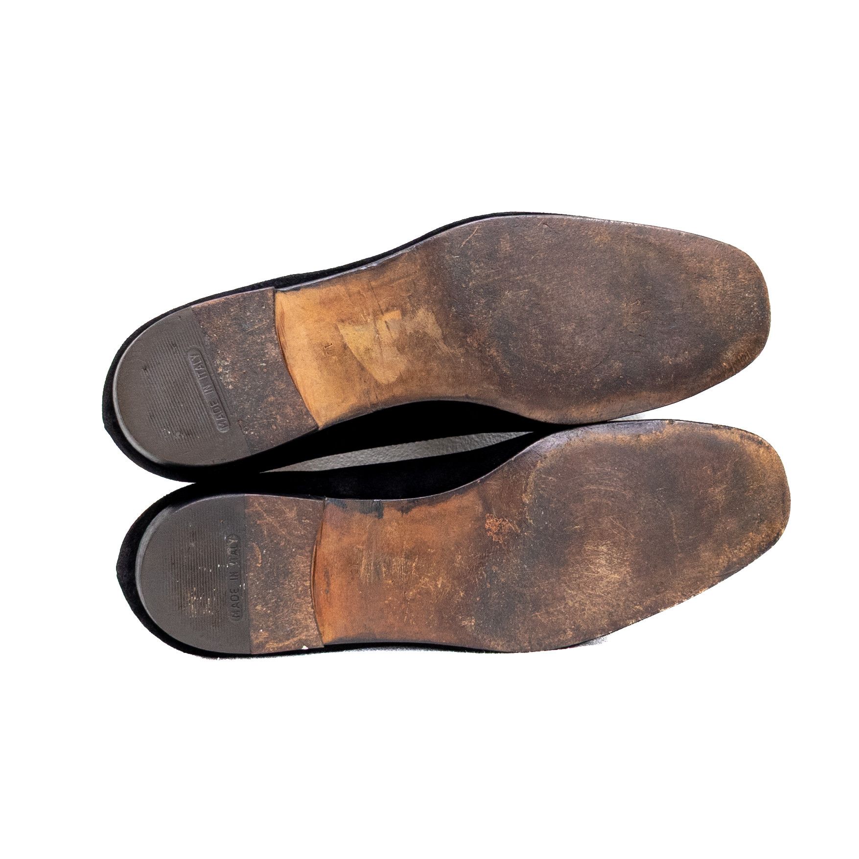 Peal And Co Brooks Brothers x Peal & Co. Black Velvet Smoking Slippers Size US 10.5 / EU 43-44 - 7 Thumbnail