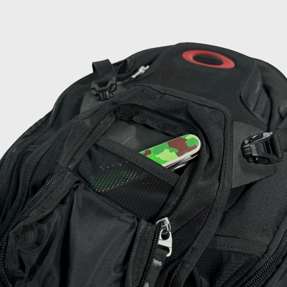 Oakley × Vintage RARE 2000's vintage technical Oakley Red Code backpack Size ONE SIZE - 5 Thumbnail