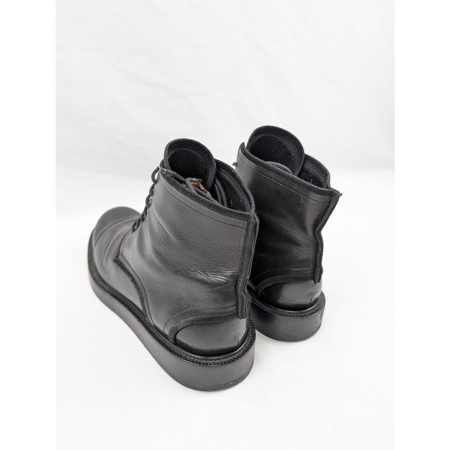 Dior o1rshd1 CC20 High Top Boots in Black Size US 10 / EU 43 - 17 Thumbnail