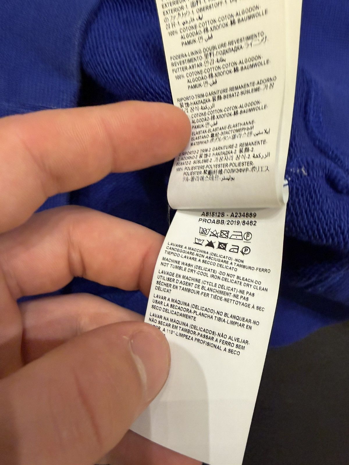 Versace Versace Hoodie - Blue Size US XXL / EU 58 / 5 - 6 Thumbnail