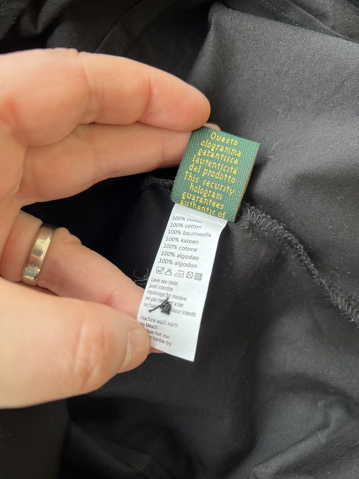 La Martina La Martina Buenos Aires Shirt Size L / US 10 / IT 46 - 6 Thumbnail