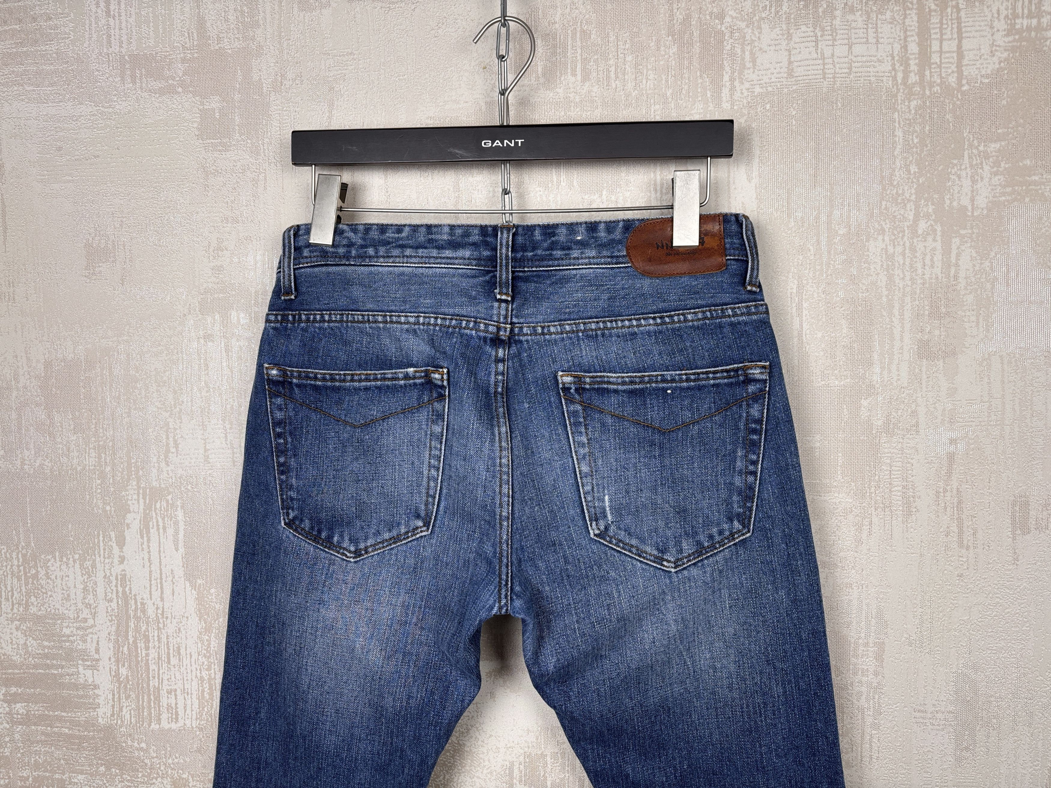 NN07 No Nationality NN07 James Jeans Selvedge Size US 30 / EU 46 - 15 Thumbnail