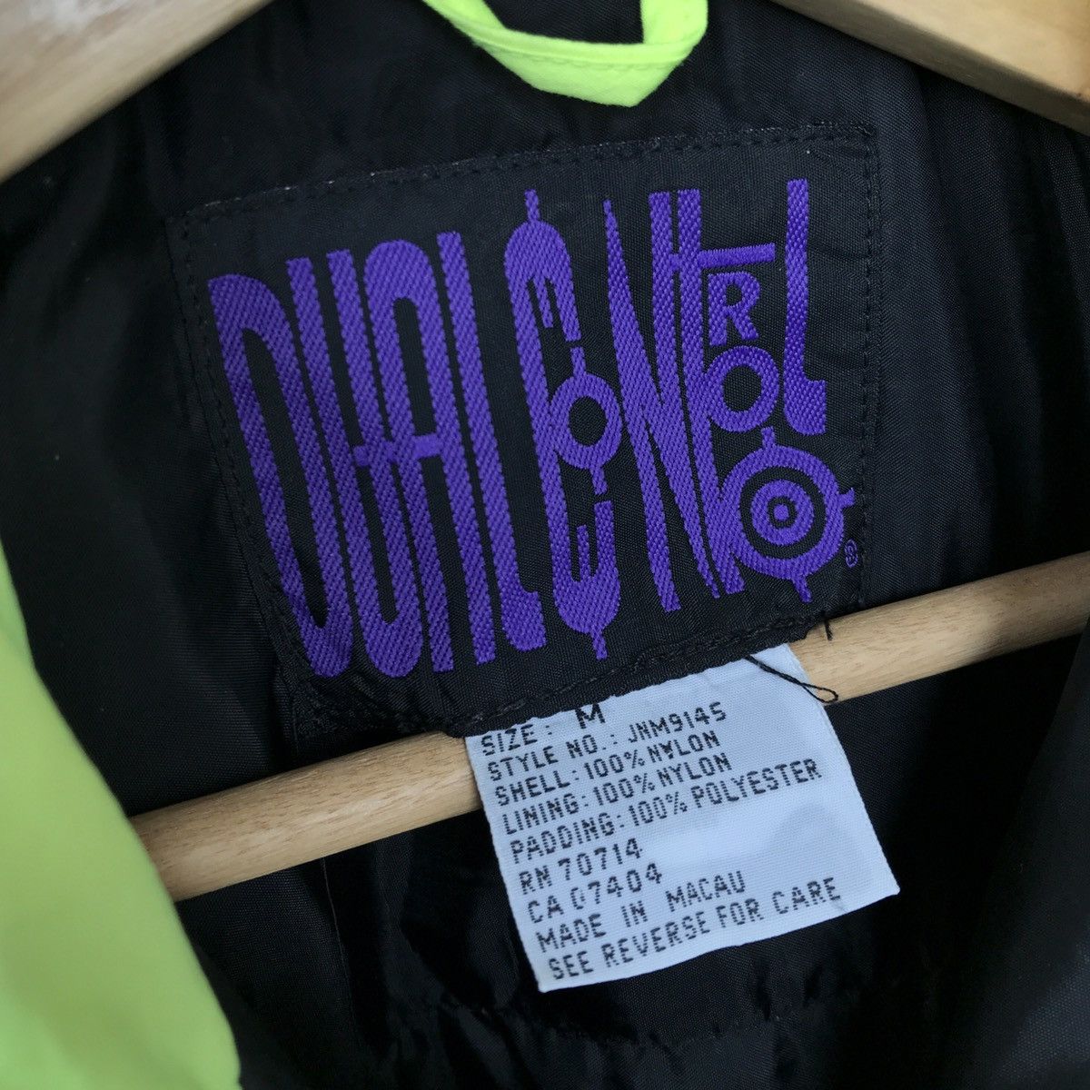 Vintage Dual Control USA Vintage 1990s Neon Pullover Jacket Size US M / EU 48-50 / 2 - 11 Thumbnail
