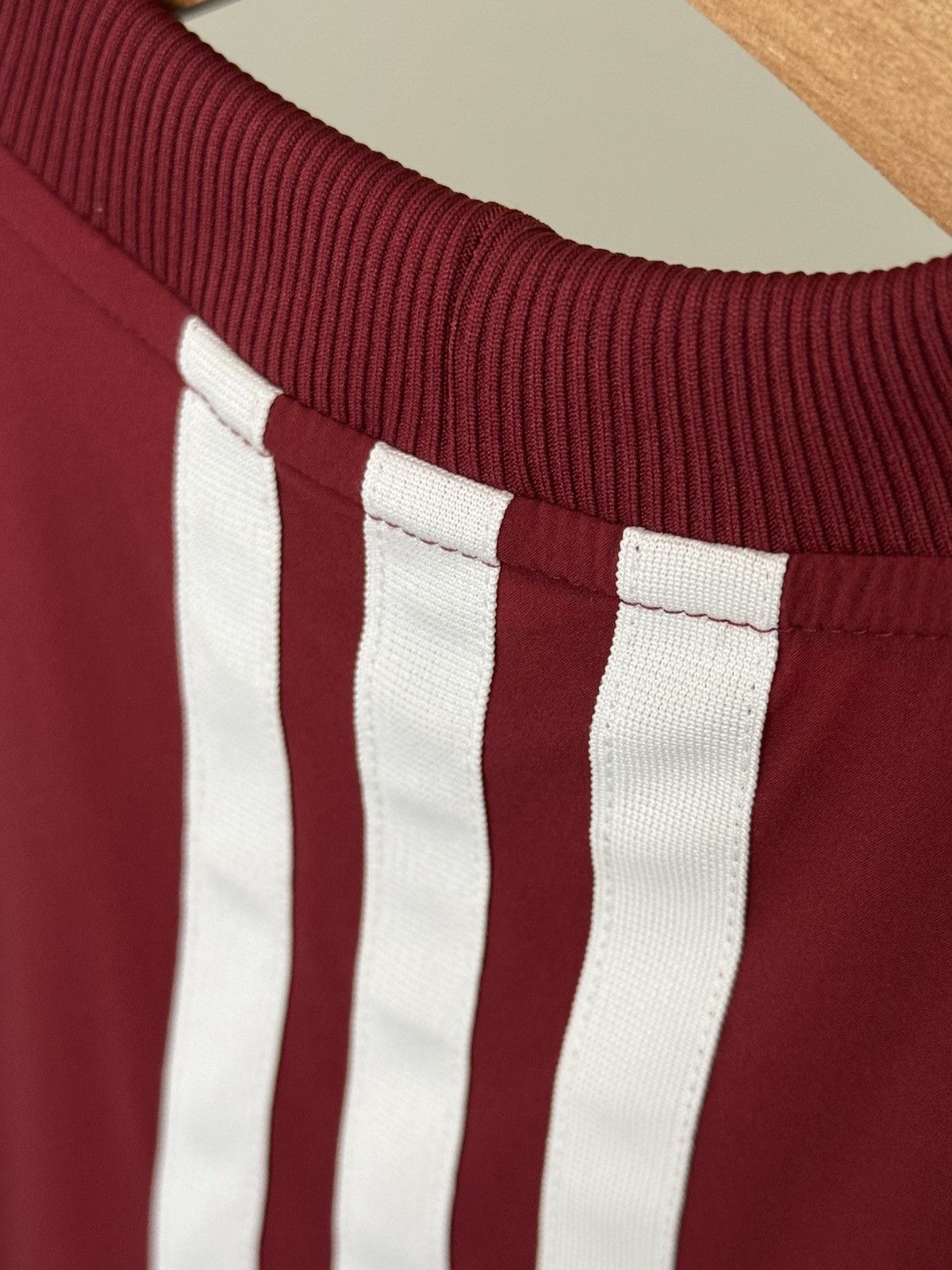 Y-3 Y-3 adidas x Yohji Yamamoto burgundy tank top stripped back Size M / US 6-8 / IT 42-44 - 7 Thumbnail
