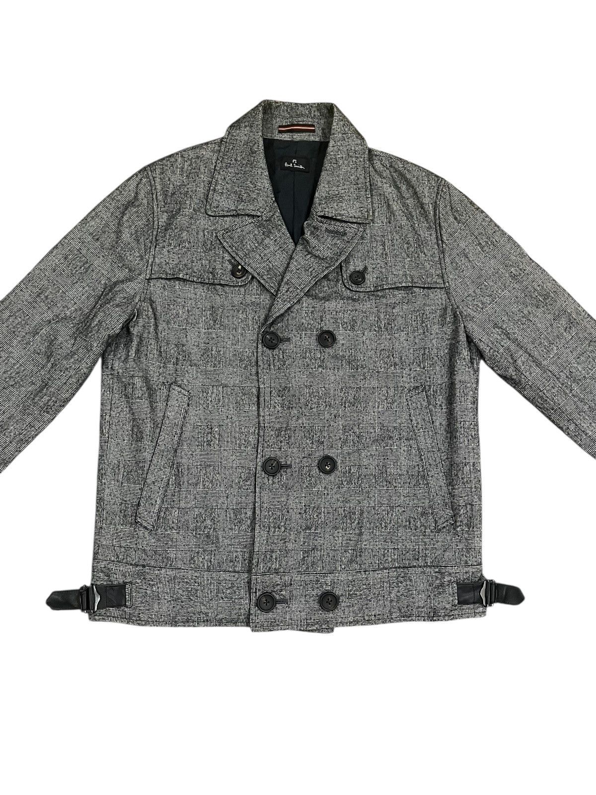 Japanese Brand PAUL SMITH BLACK LABEL JAKET Size US M / EU 48-50 / 2 - 3 Thumbnail