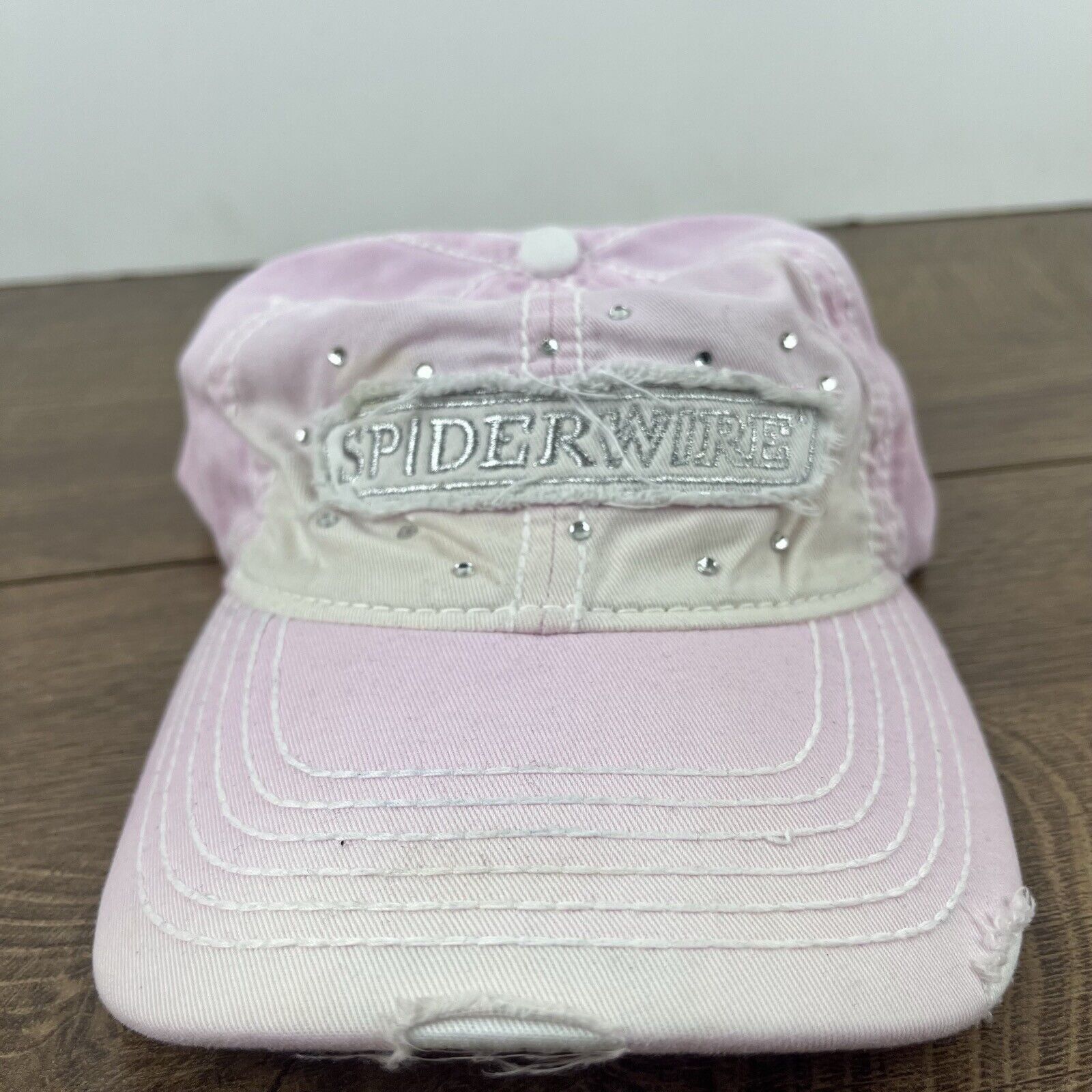 Other Spiderwire Hat Spiderwire Adjustable Hat Pink Hat Adjustable Size ONE SIZE - 2 Thumbnail