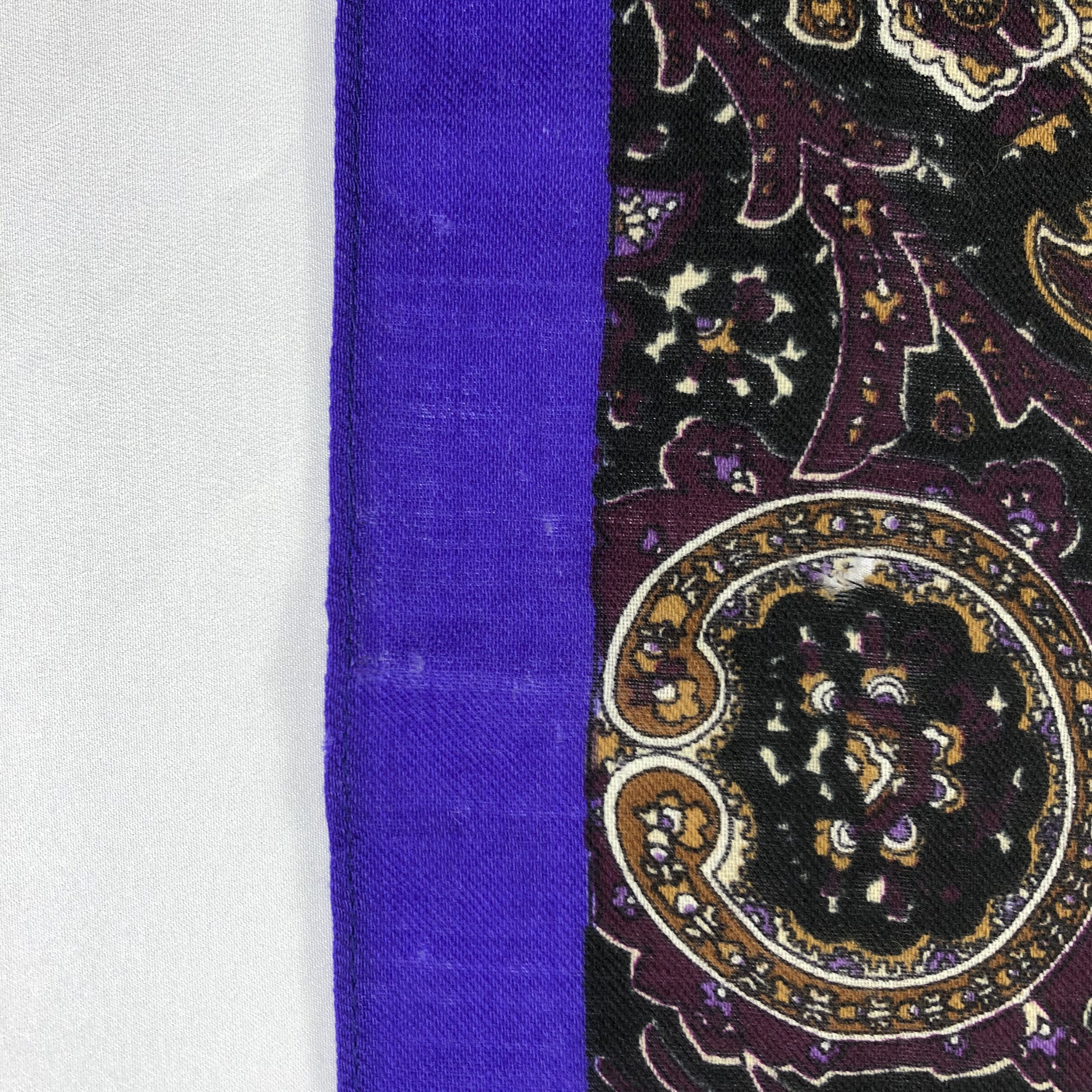 Vintage Vintage Silk Scarf Size ONE SIZE - 9 Thumbnail