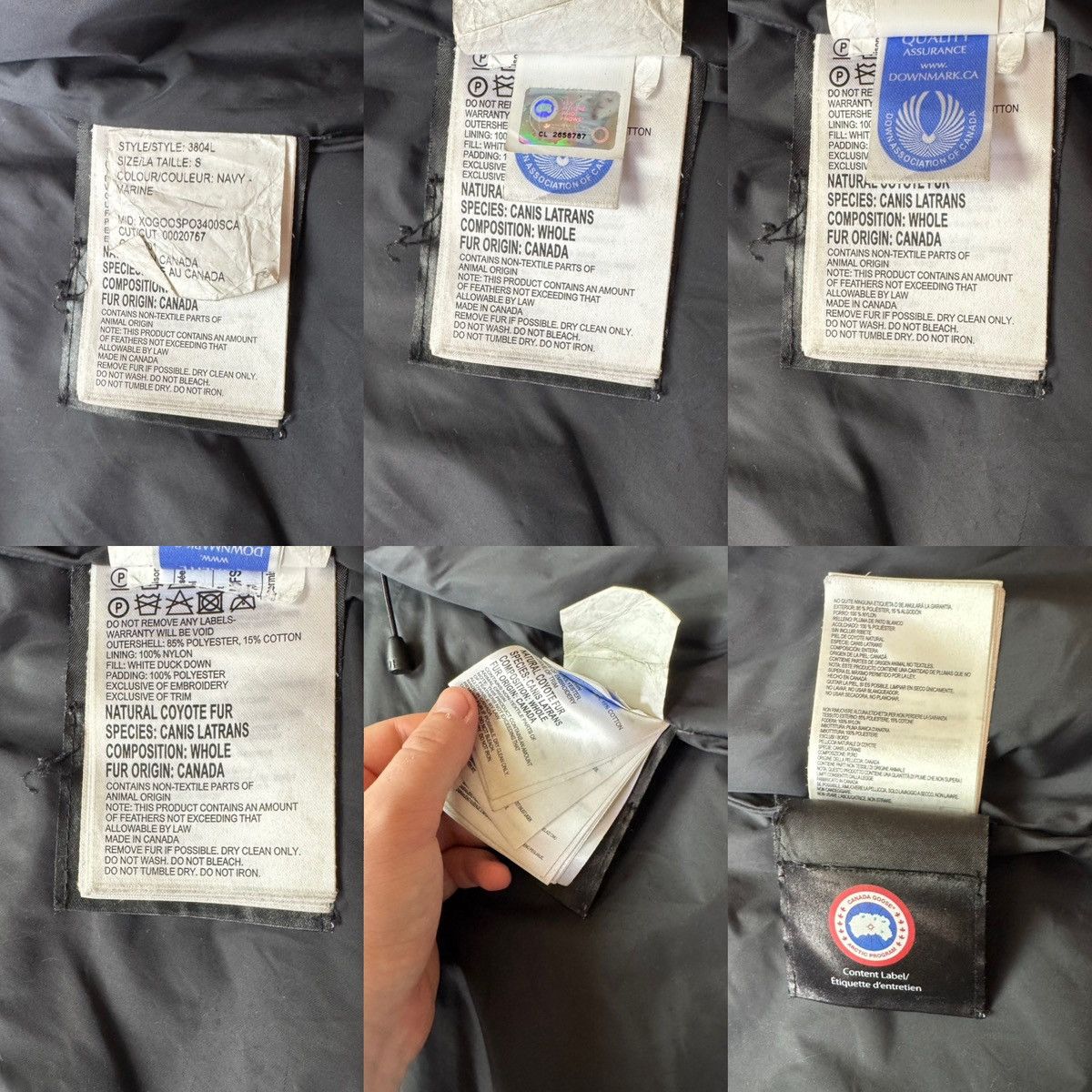 Canada Goose Canada Goose Women Jacket Chelsea Arctic-Tech Parka Down Size S / US 4 / IT 40 - 20 Thumbnail