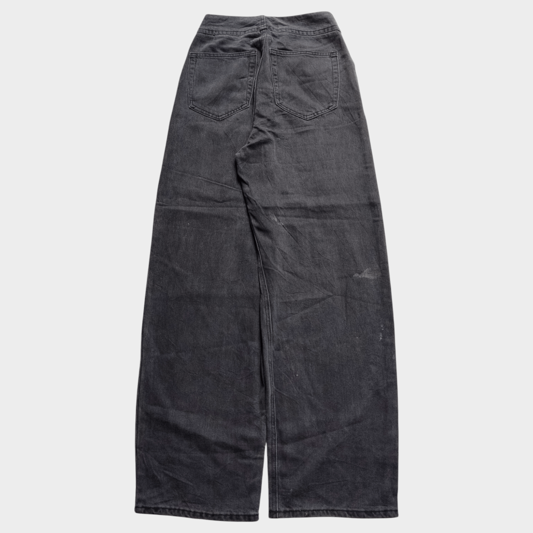 Designer × Maison Margiela MM6 Maison margiela HW wide jean Size 26" / US 2 / IT 38 - 2 Thumbnail