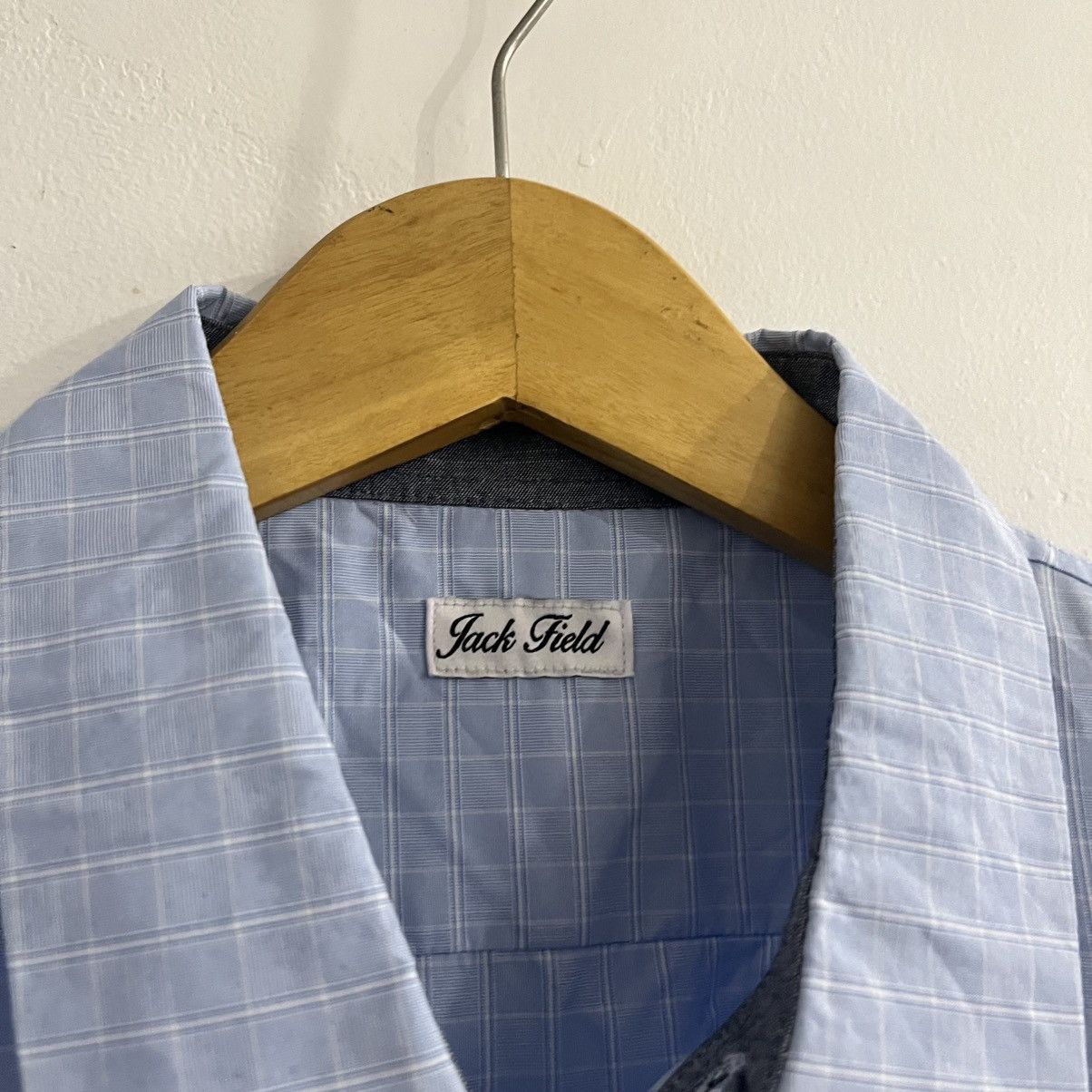 Japanese Brand jack field - ss button up shirt Size US M / EU 48-50 / 2 - 4 Thumbnail