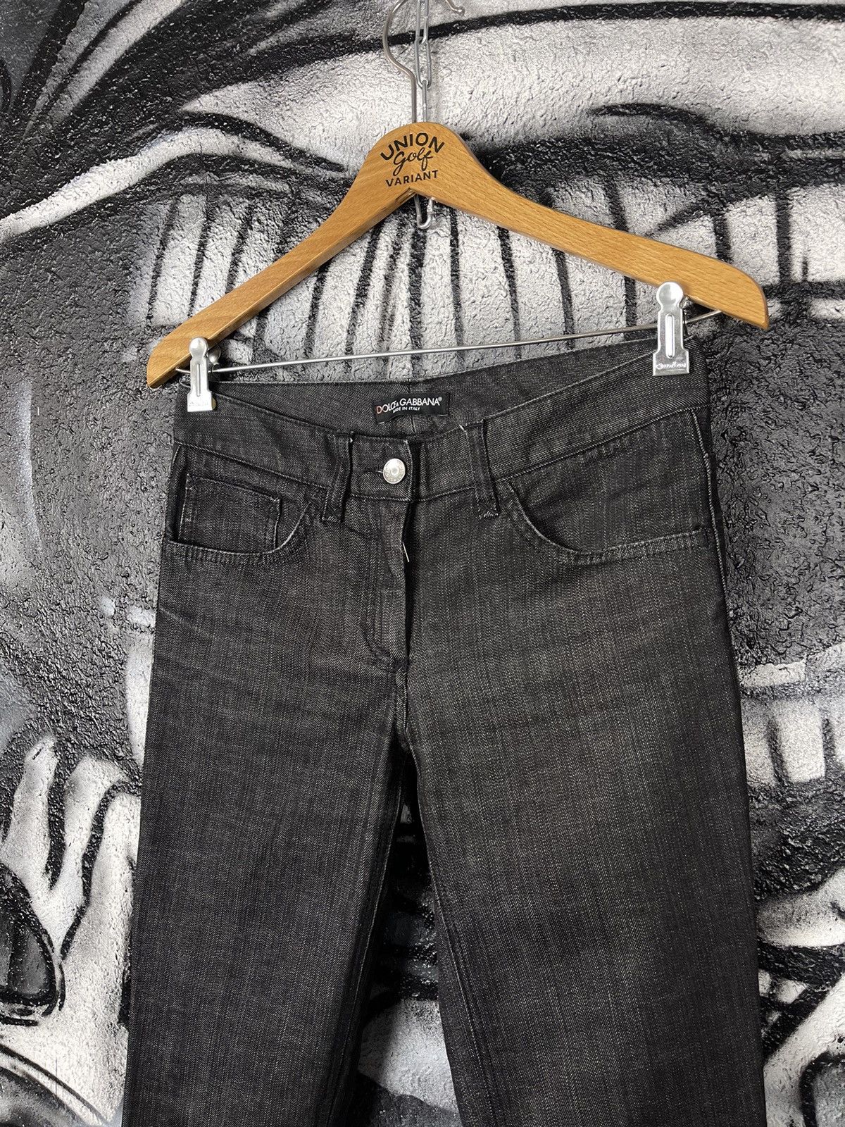 Dolce & Gabbana Dolce&Gabbana Vintage Luxury Italy Jeans Women’s Size IT 40 Size 27" / US 4 / IT 40 - 5 Thumbnail